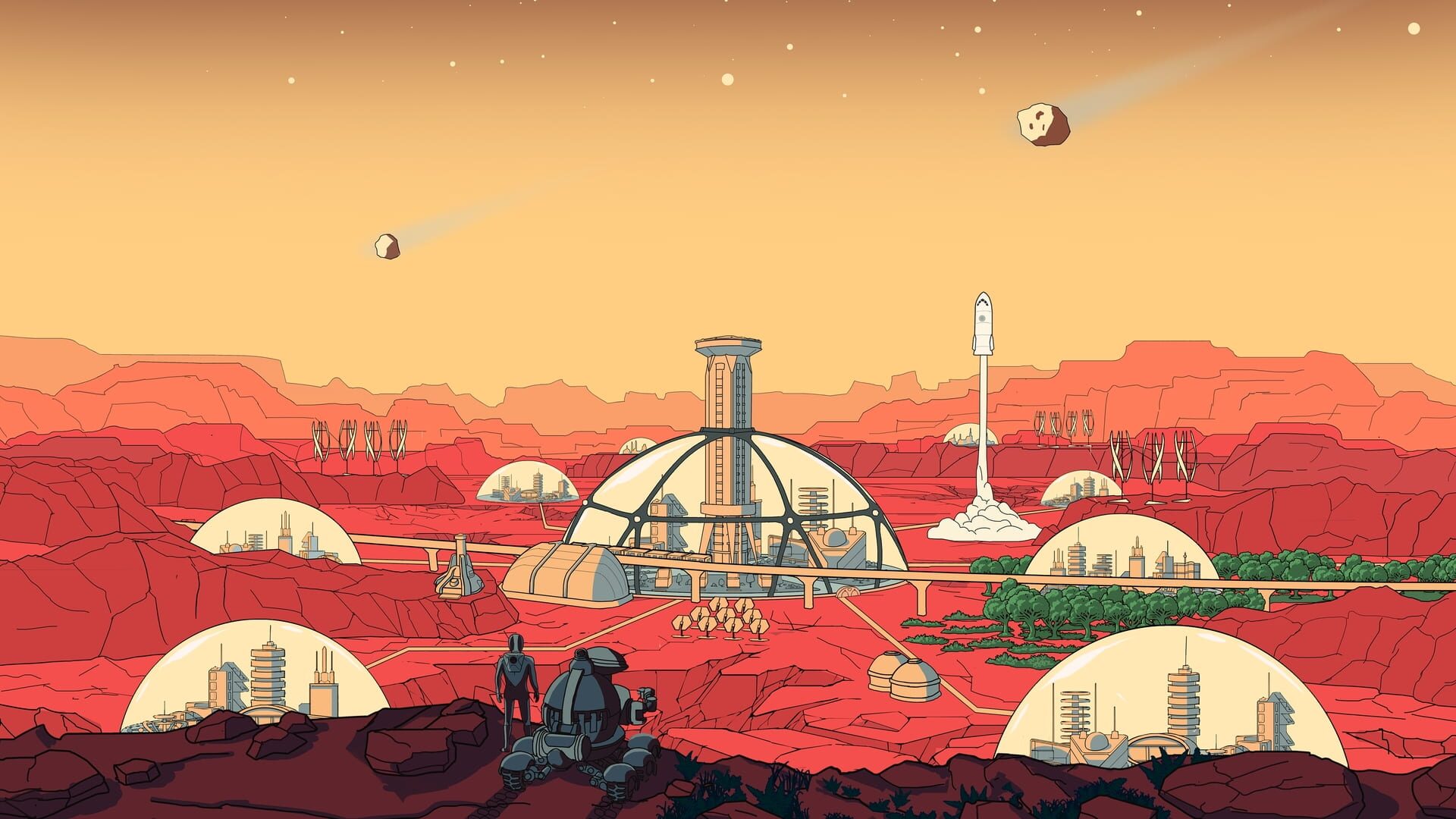Foto do jogo Surviving Mars: Relaunched