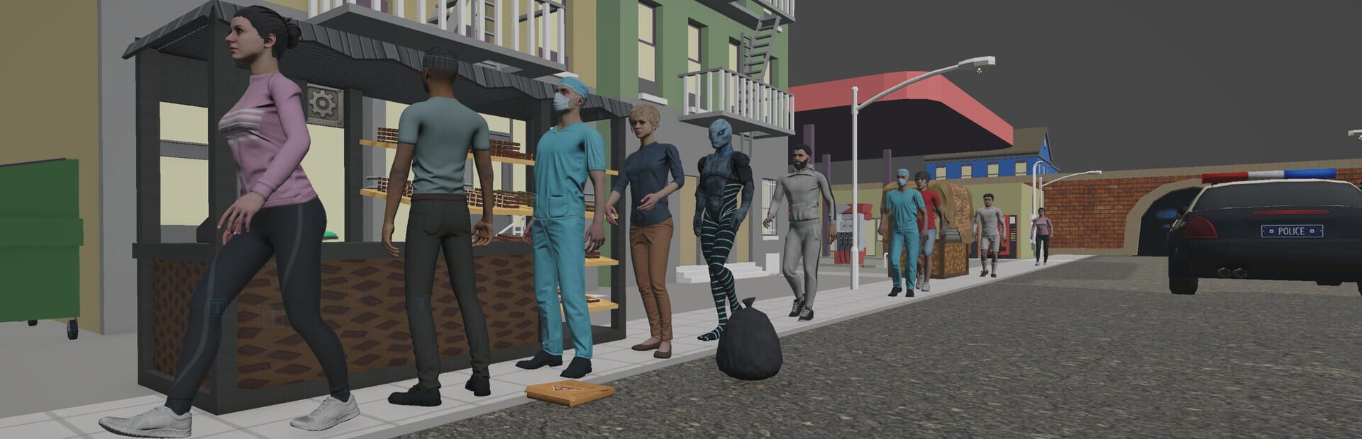 Foto do jogo Choco Kiosk Simulator
