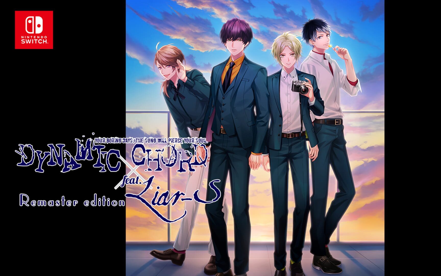Foto do jogo Dynamic Chord feat.Liar-s Remaster Edition