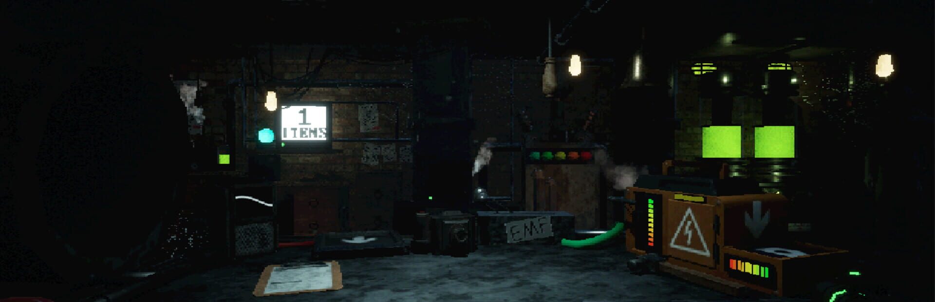 Foto do jogo A Spooky Item Game