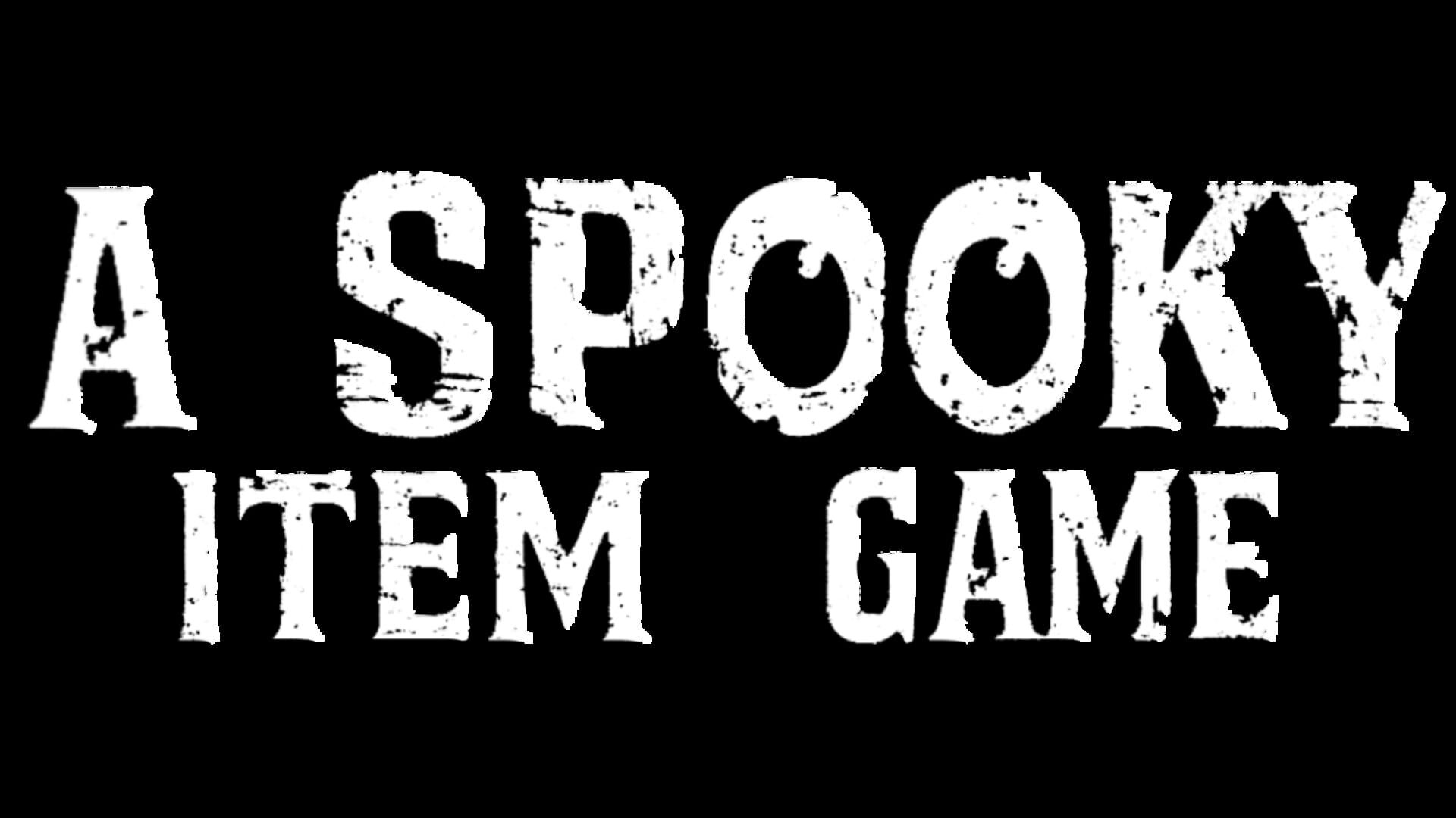 Foto do jogo A Spooky Item Game