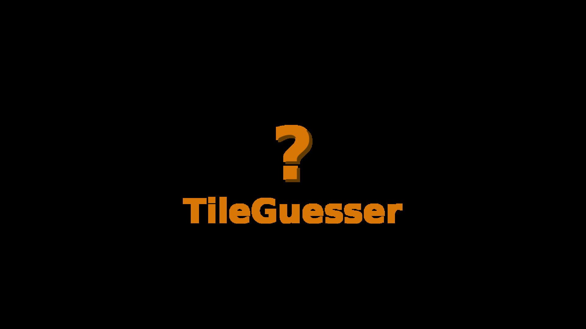Foto do jogo TileGuesser