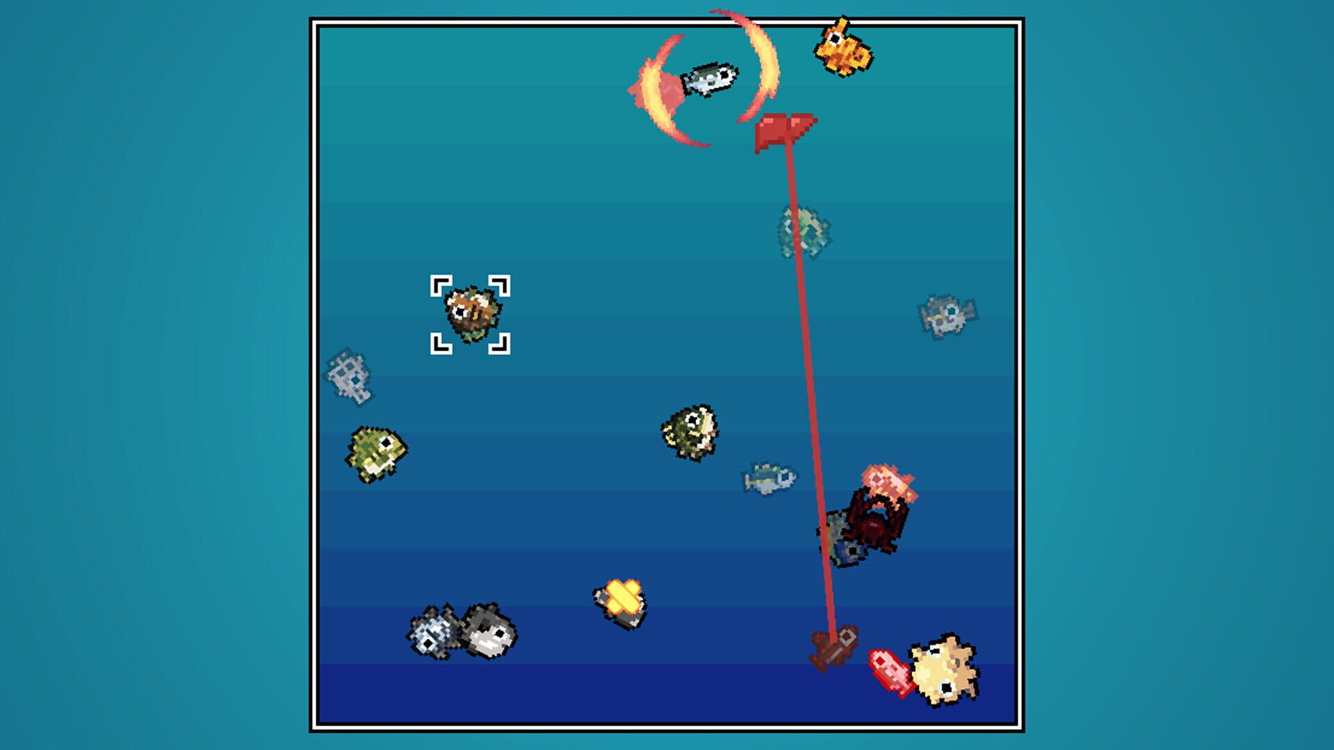 Foto do jogo Mutant Fish Lab