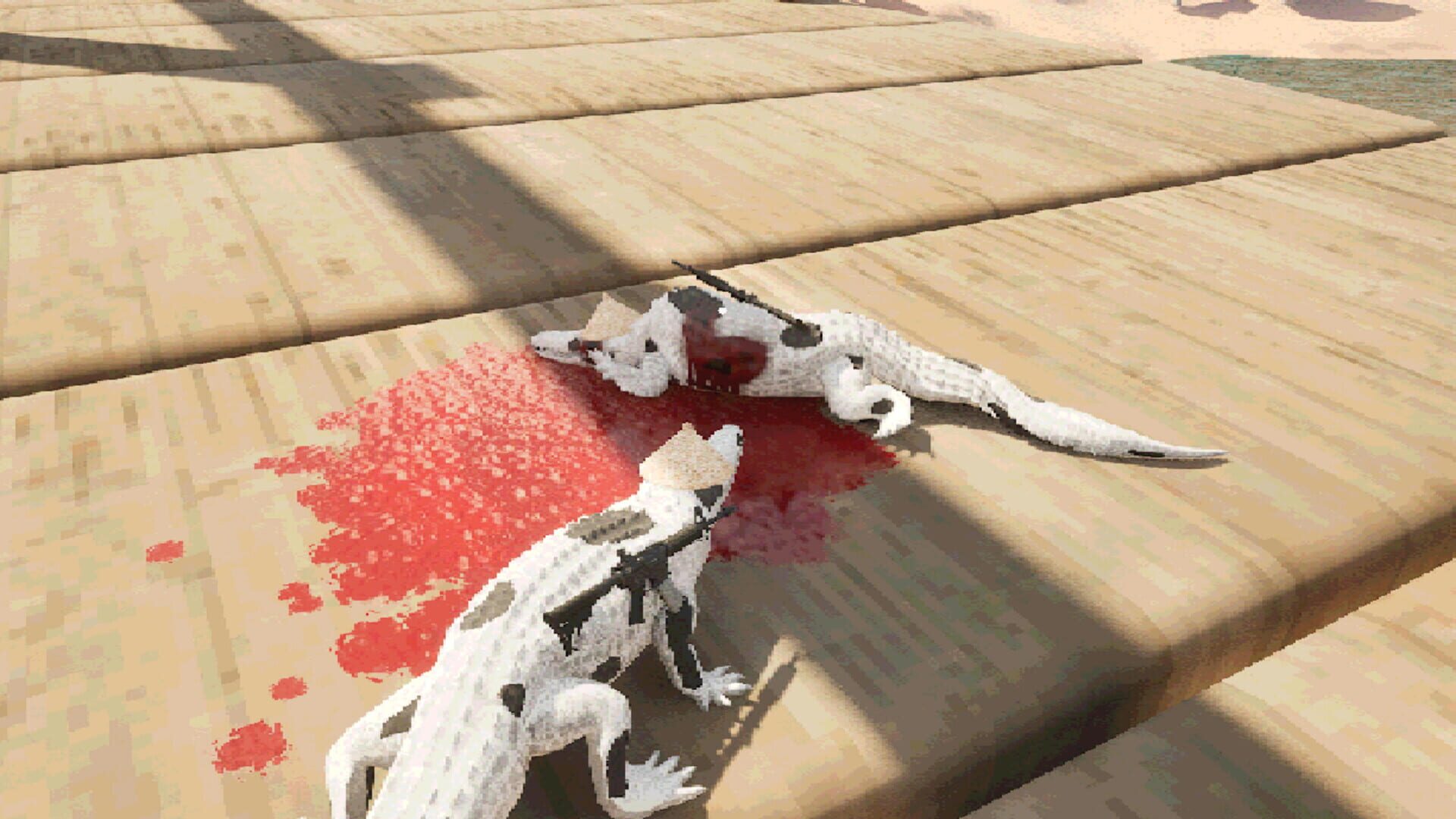 Foto do jogo Croc Royale