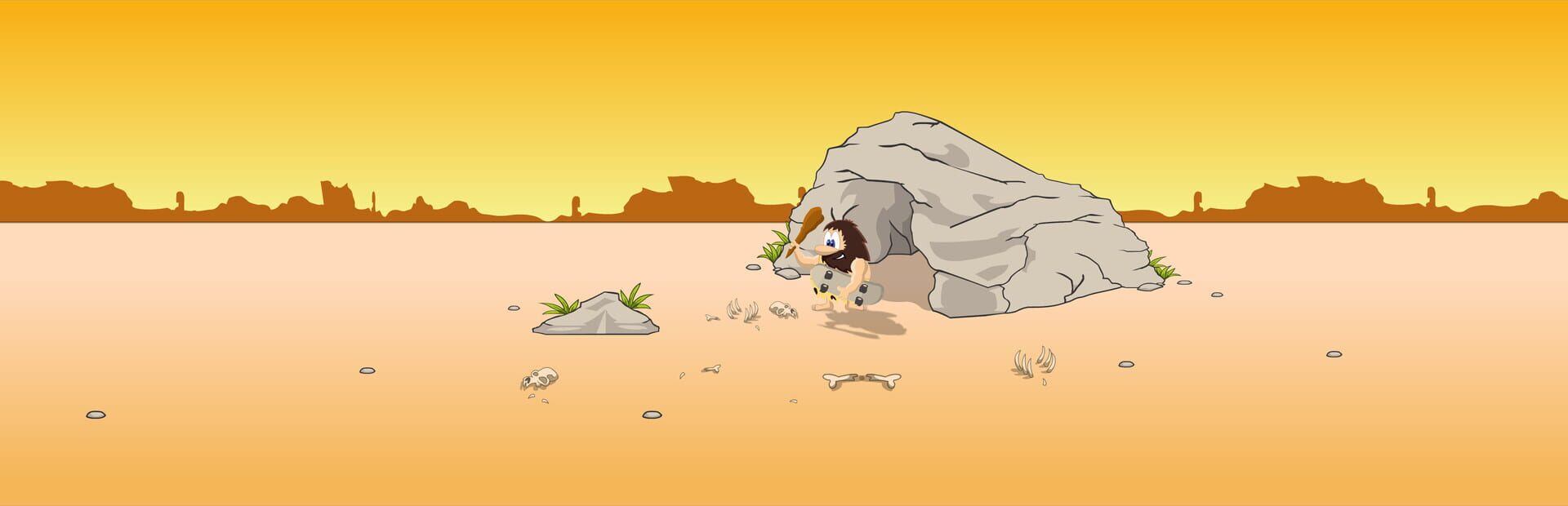 Foto do jogo Prehistoric Skater