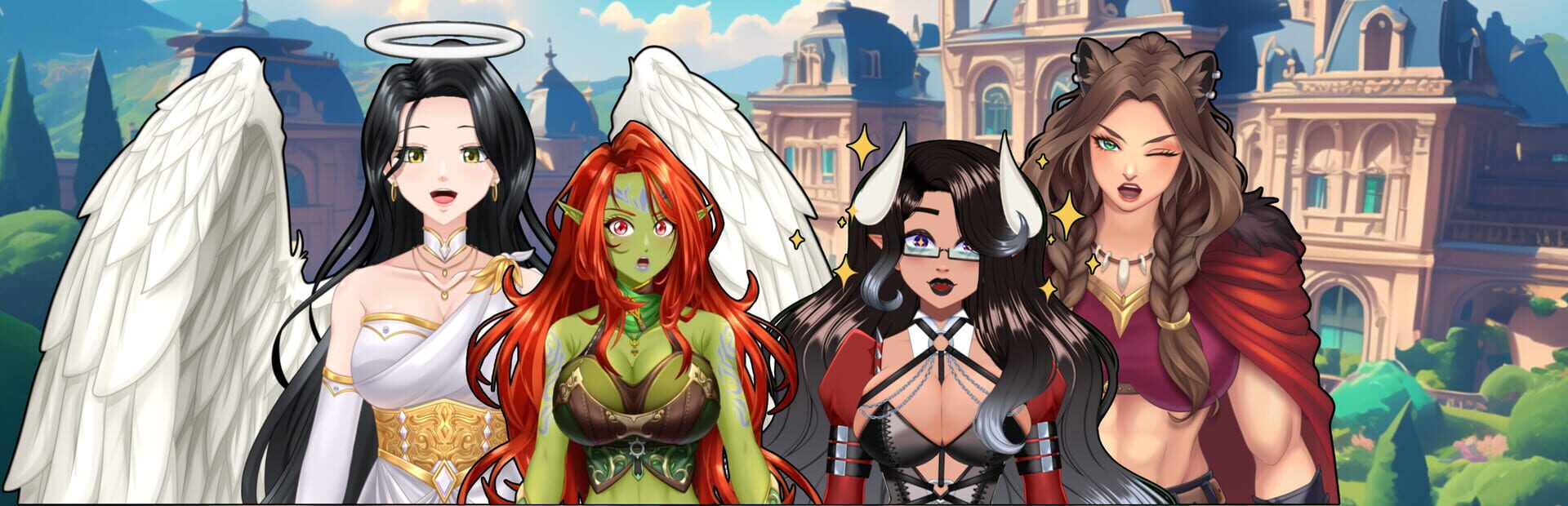 Foto do jogo Monster Girl Manor