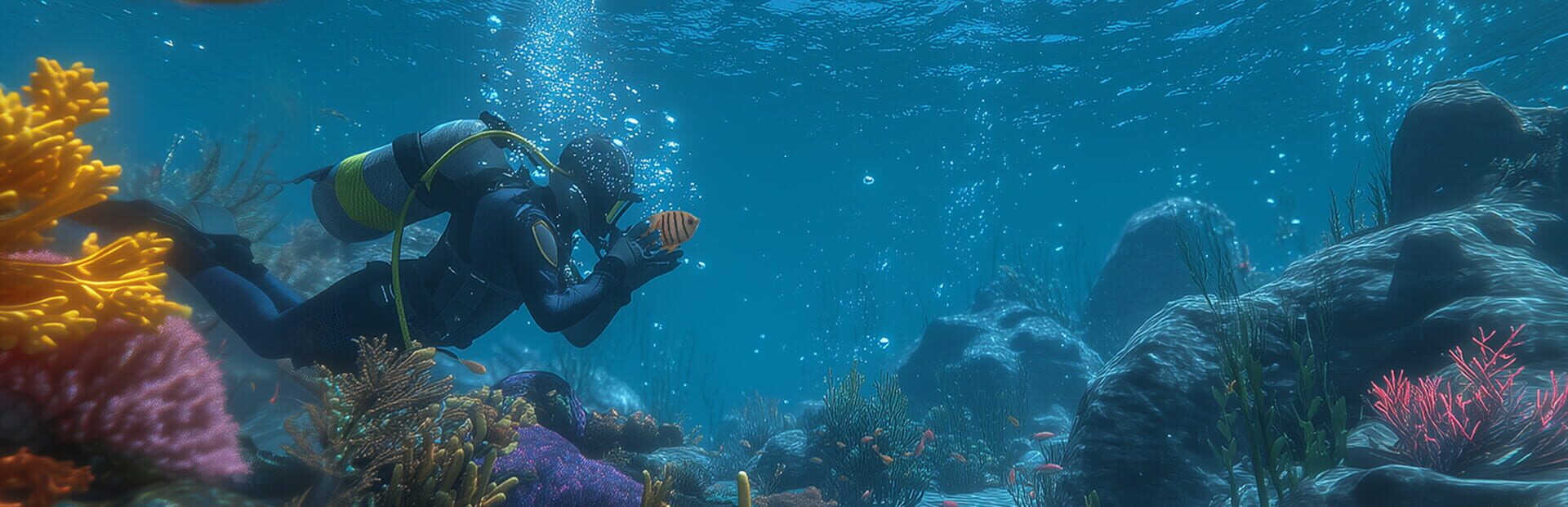 Foto do jogo Dive and Dine Simulator