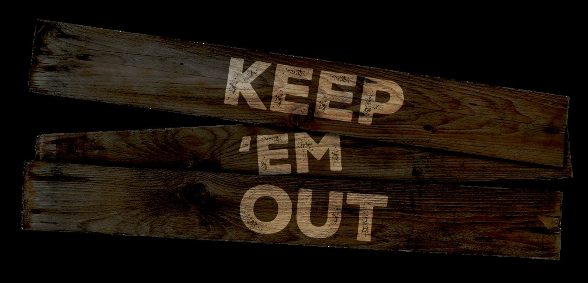 Foto do jogo Keep 'em Out!