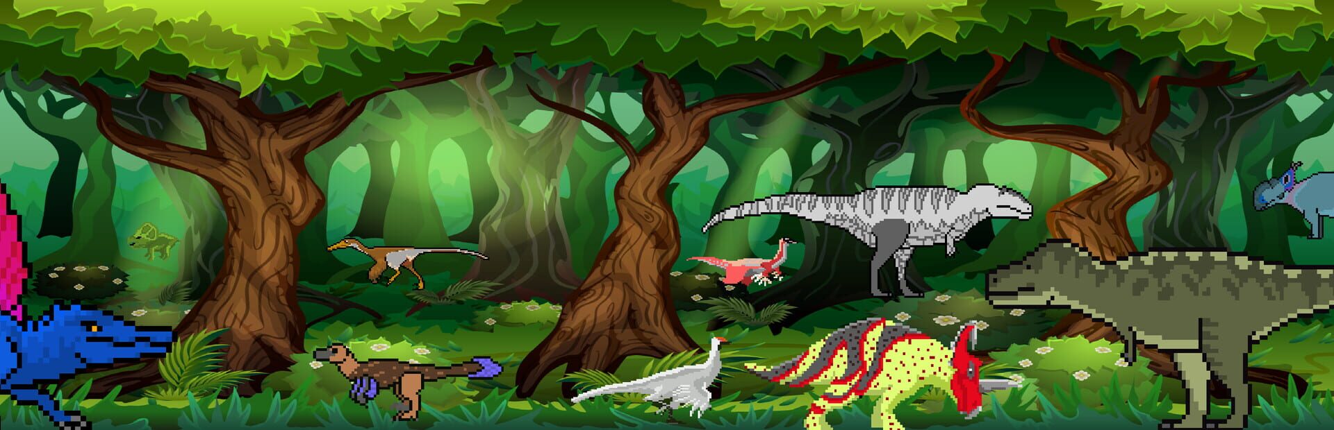 Foto do jogo Dino Explore