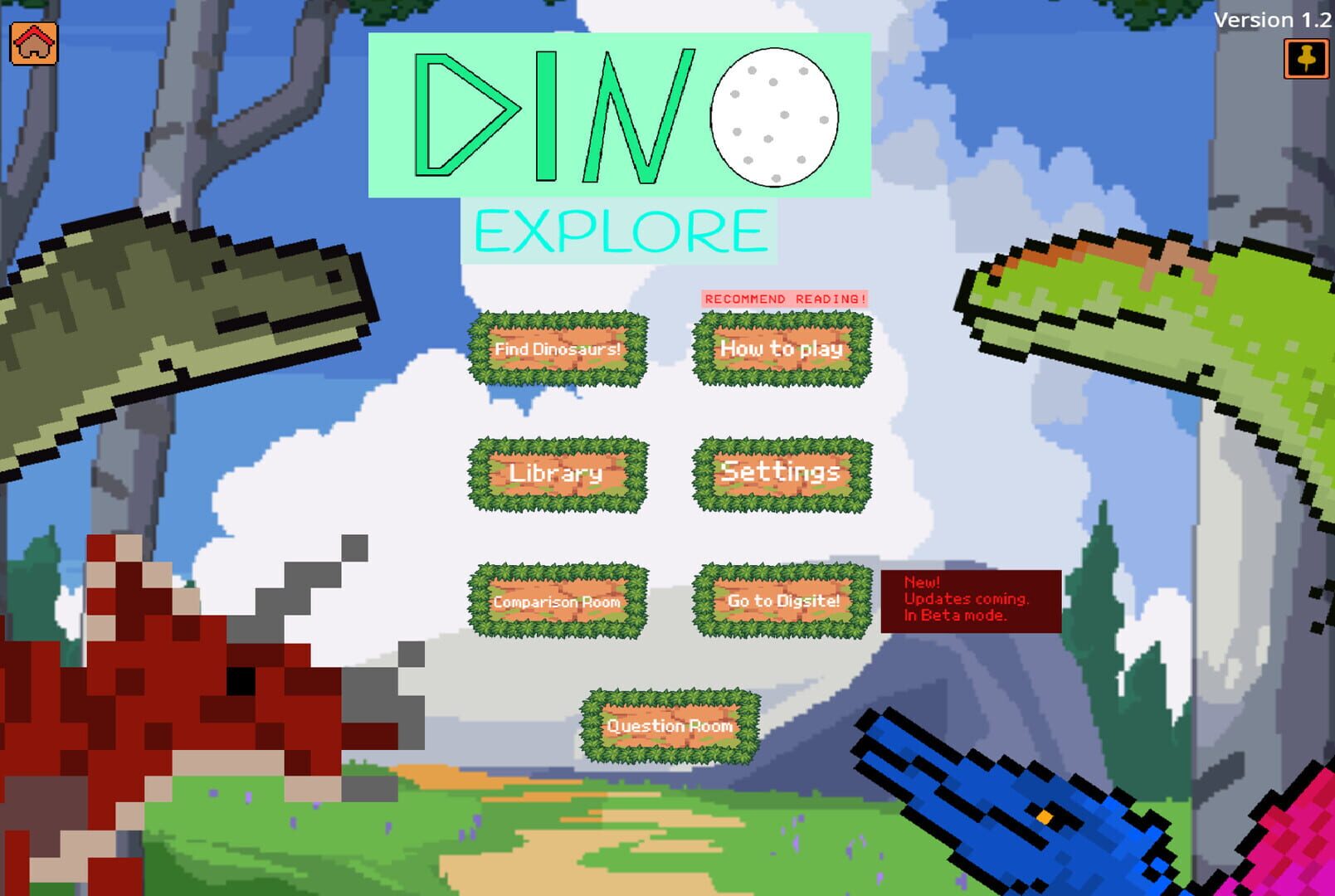 Foto do jogo Dino Explore