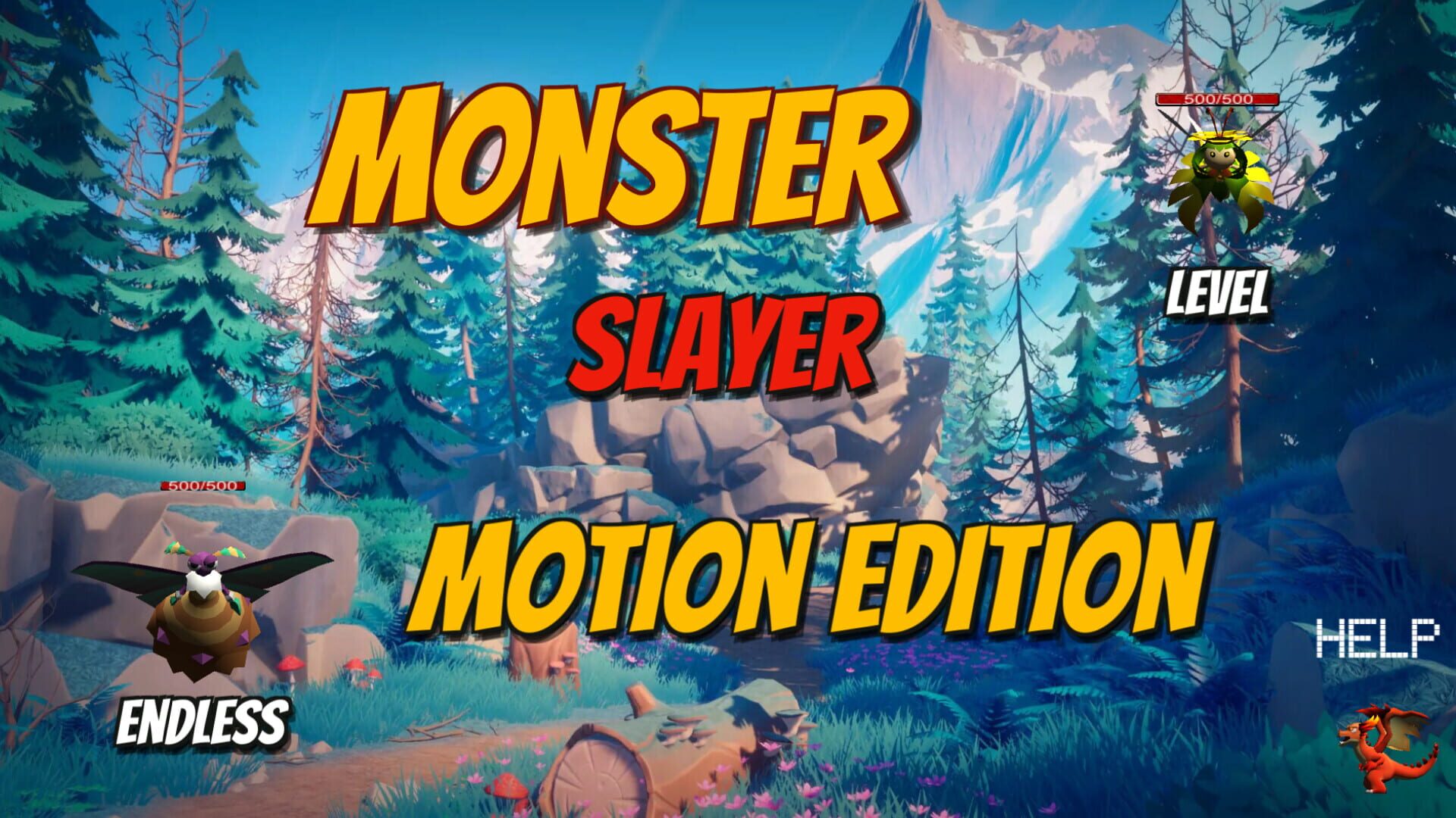Foto do jogo Monster Slayer: Motion Edition