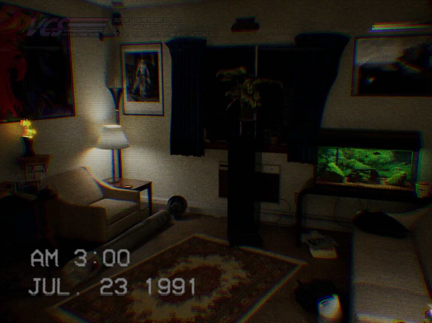 Foto do jogo Virtual Crime Scene: Apartment 213
