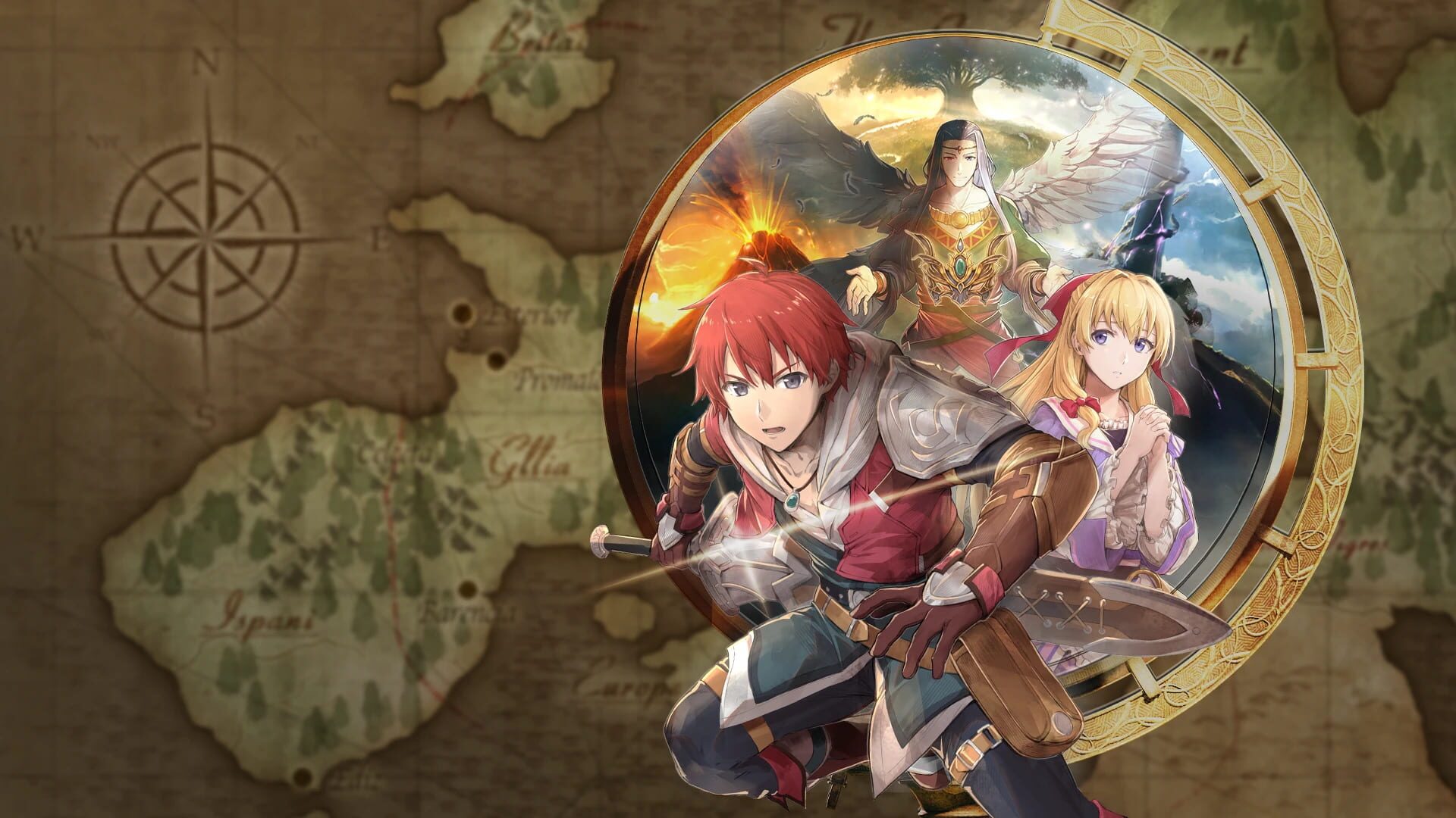 Foto do jogo Ys Memoire: Revelations in Celceta