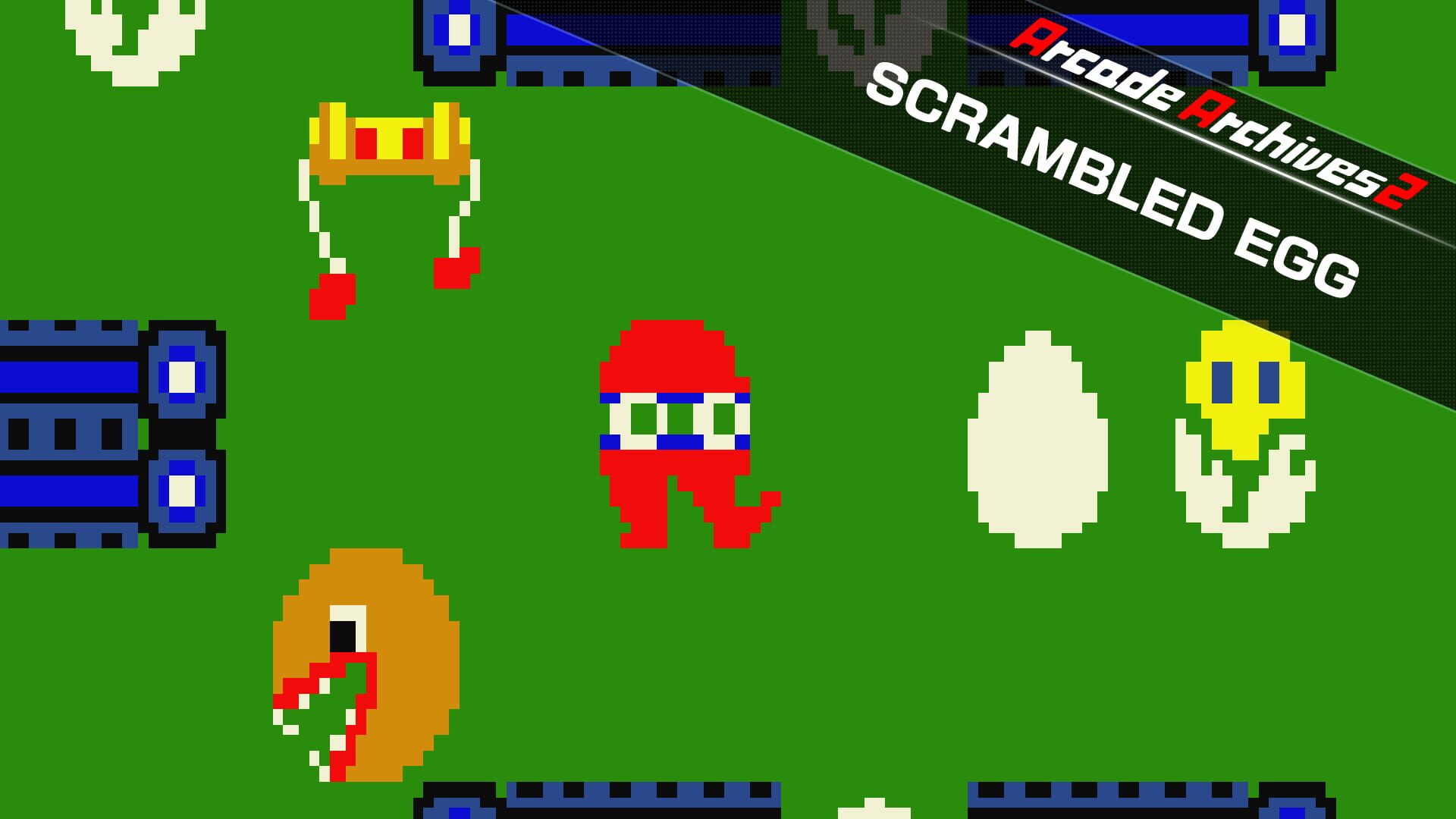 Foto do jogo Arcade Archives 2: Scrambled Egg