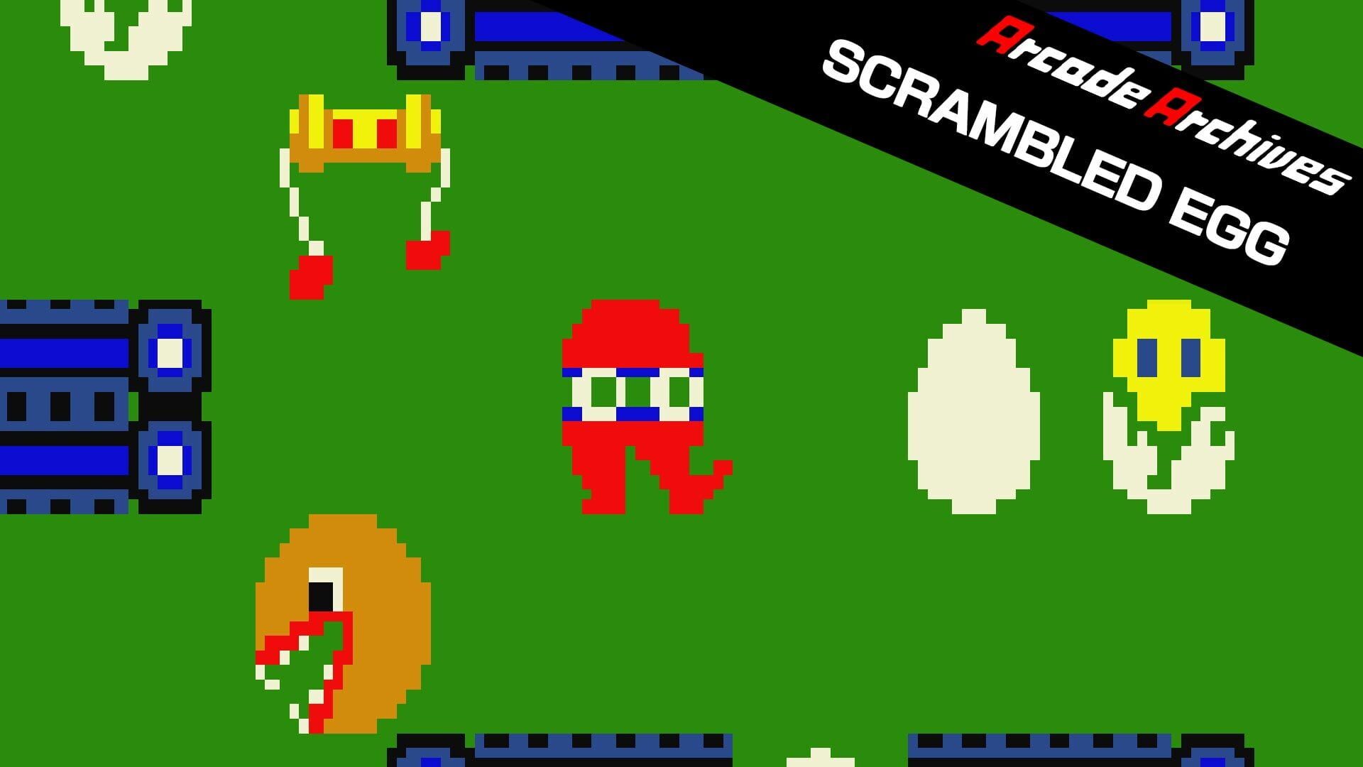Foto do jogo Arcade Archives: Scrambled Egg