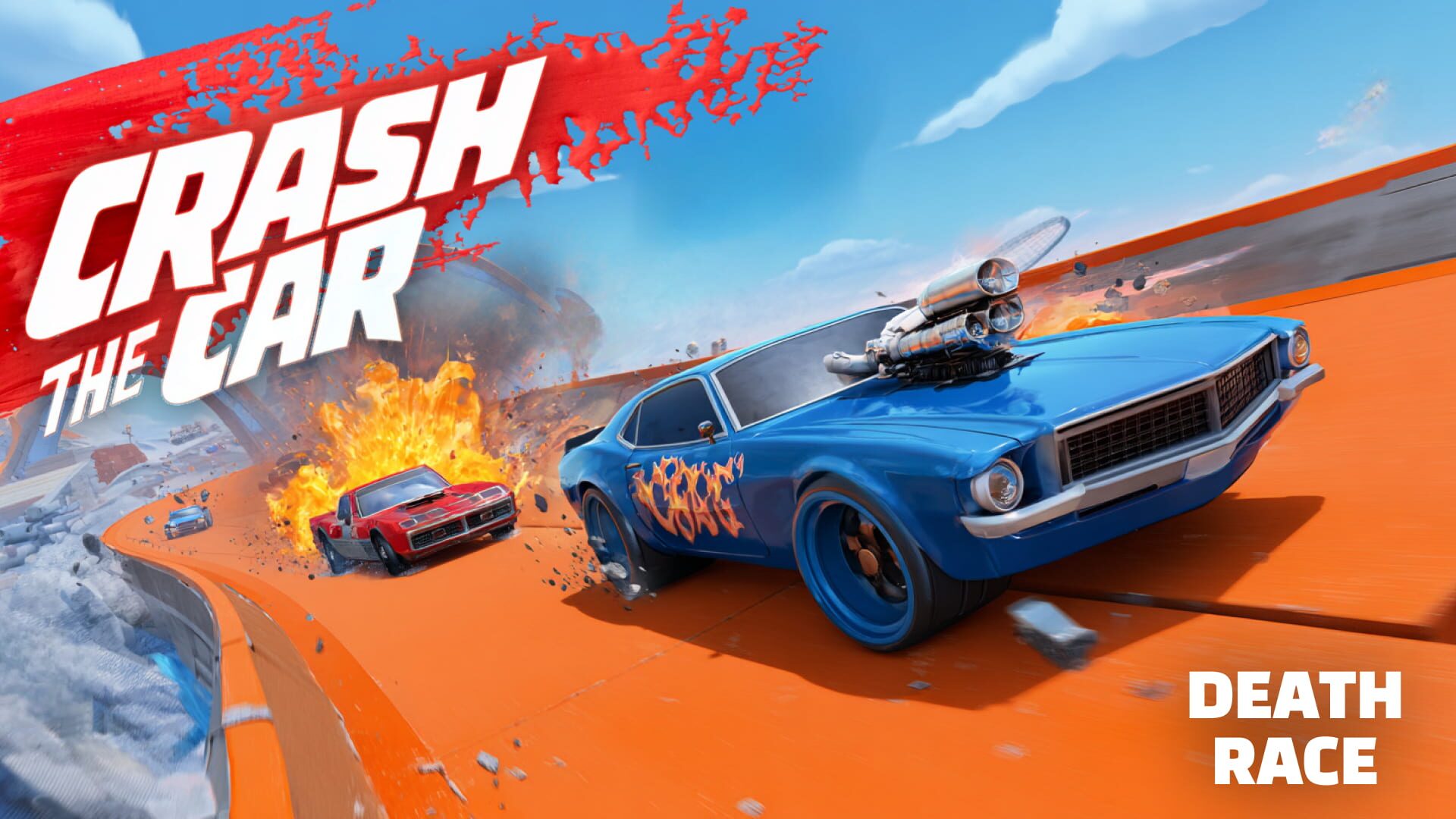 Foto do jogo Crash The Car Death Race