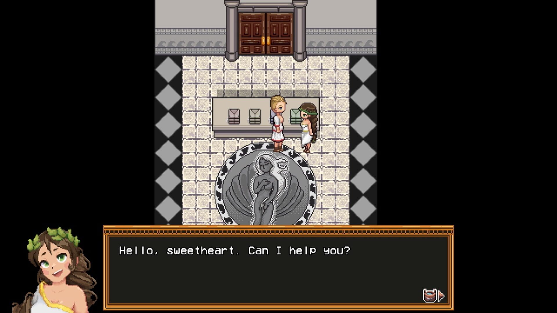Foto do jogo Aphrodite's Bathhouse