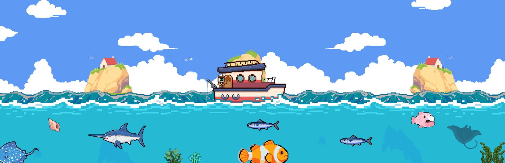 Foto do jogo Sea Hotel: Fish Scales