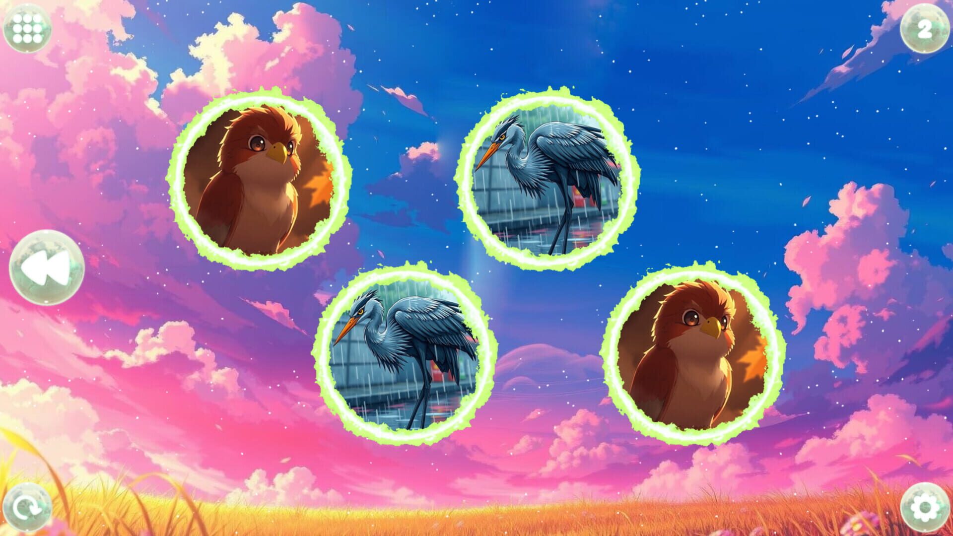 Foto do jogo Anime Dream Match: Birds