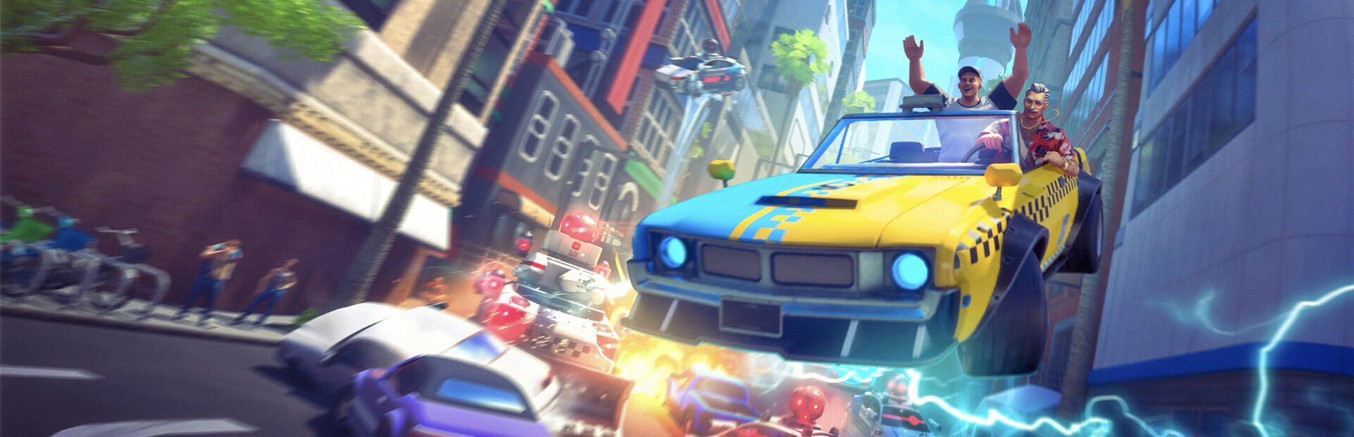 Foto do jogo Taxi Chaos 2