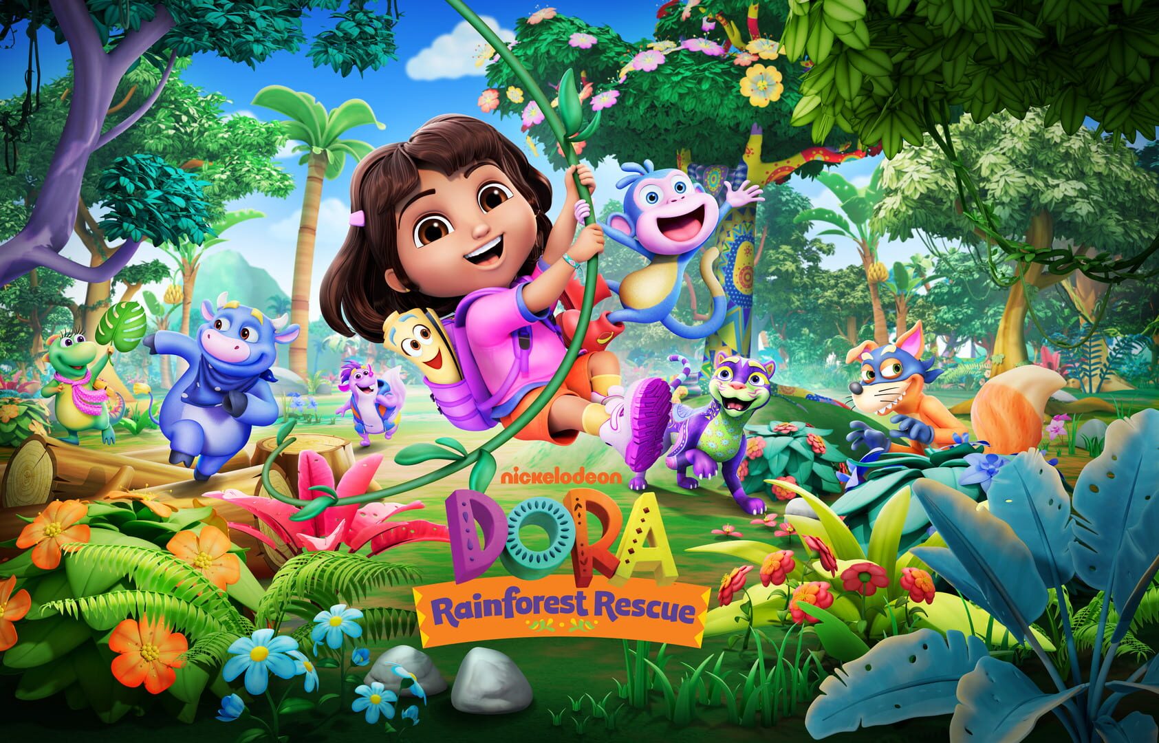 Foto do jogo Dora: Rainforest Rescue