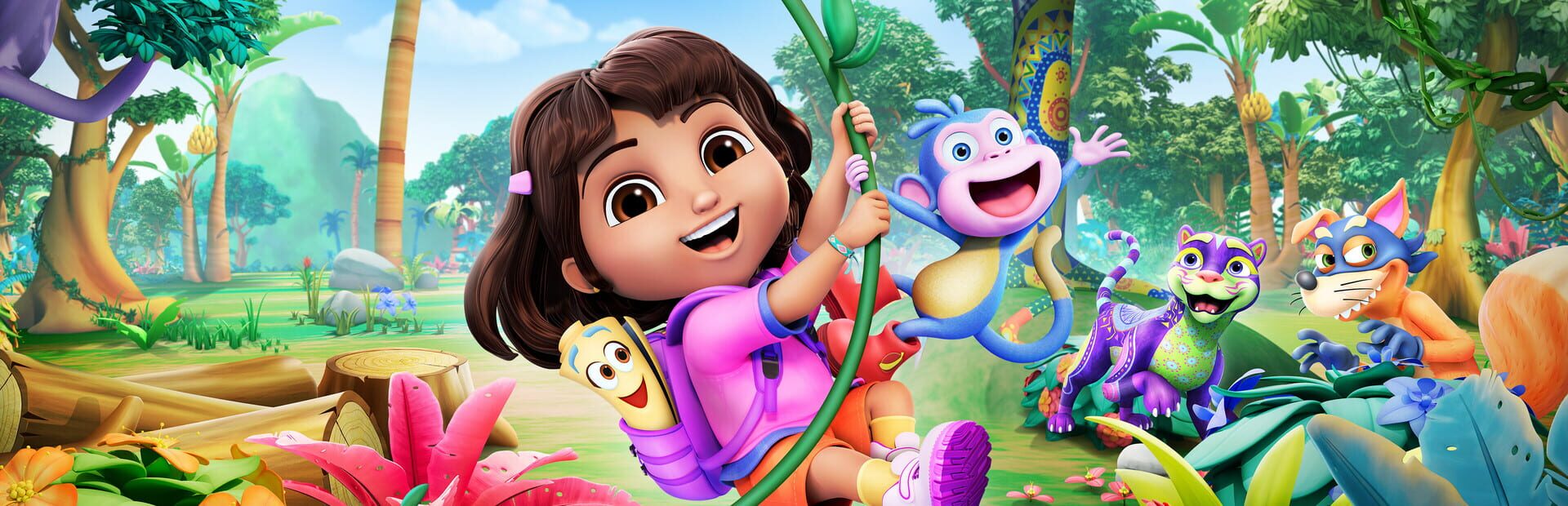 Foto do jogo Dora: Rainforest Rescue