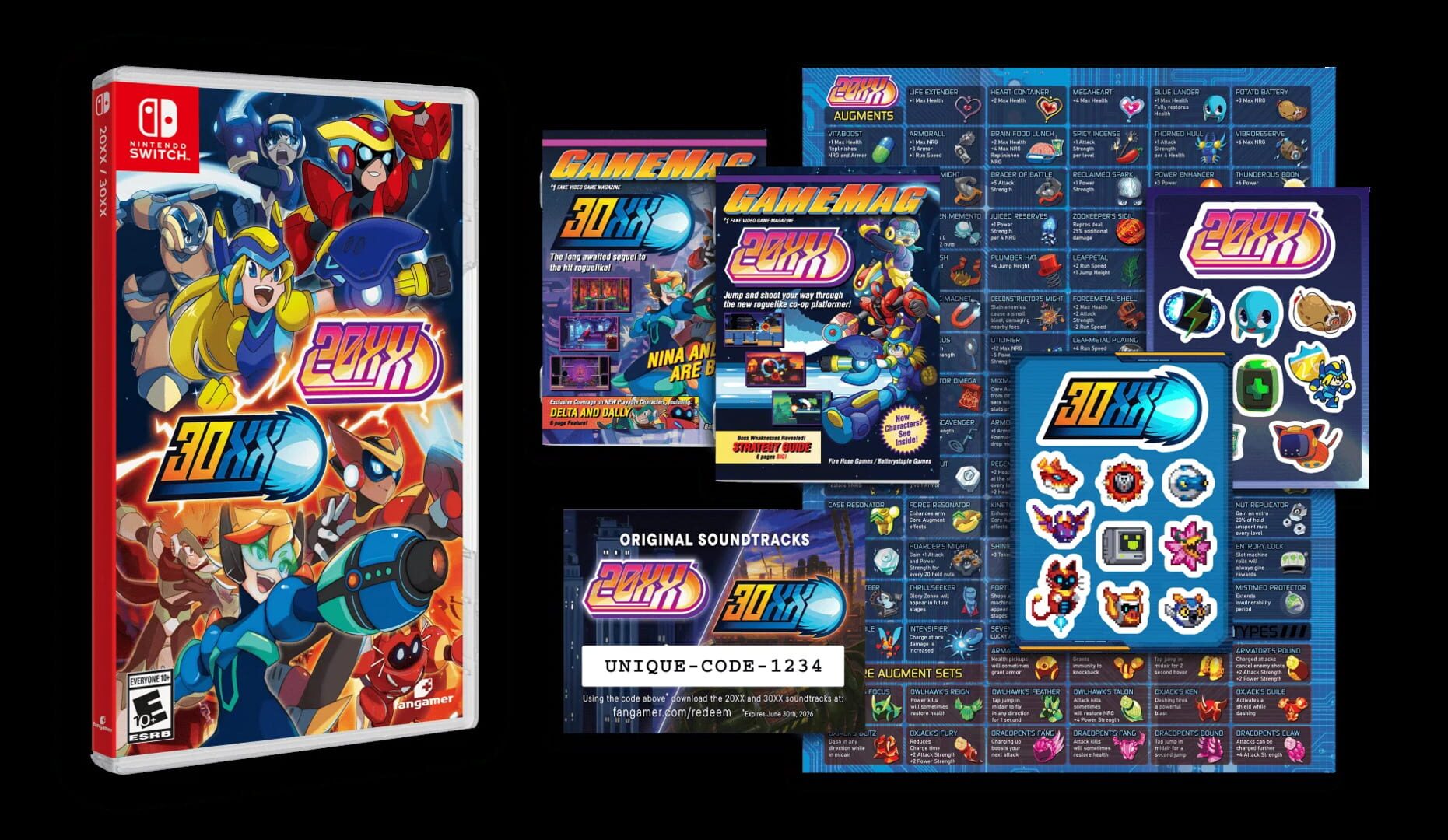 Foto do jogo 20XX / 30XX