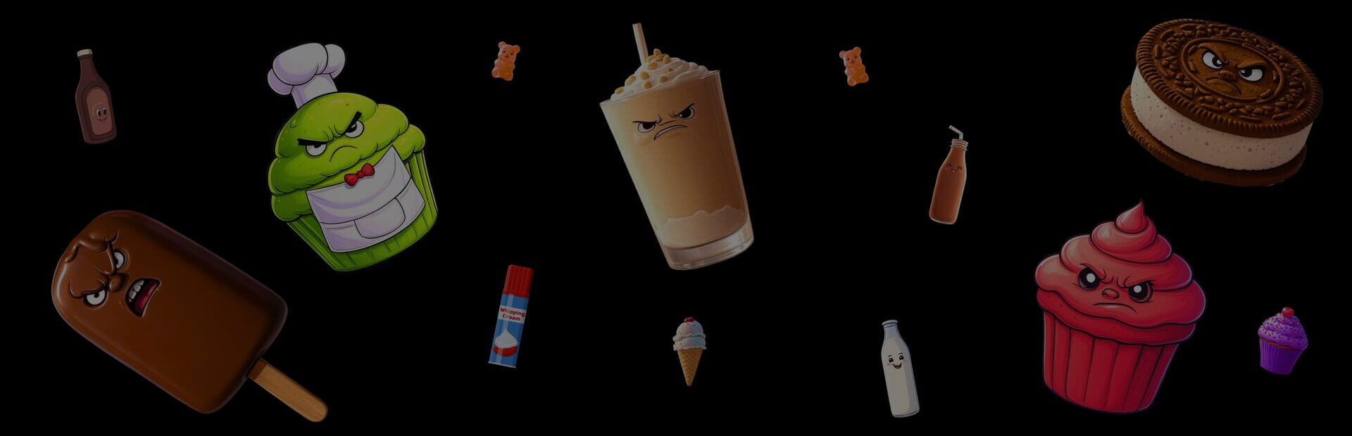 Foto do jogo Cupcake Galaxy