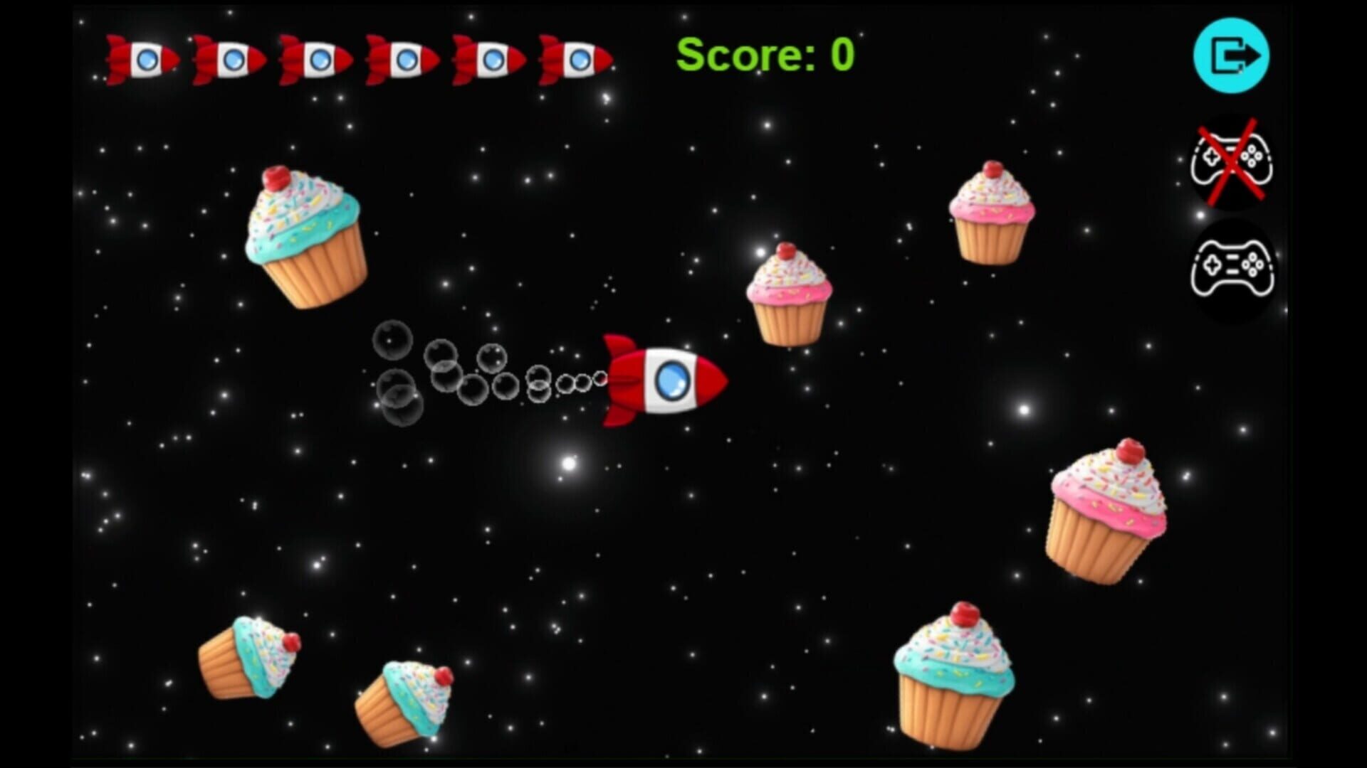 Foto do jogo Cupcake Galaxy
