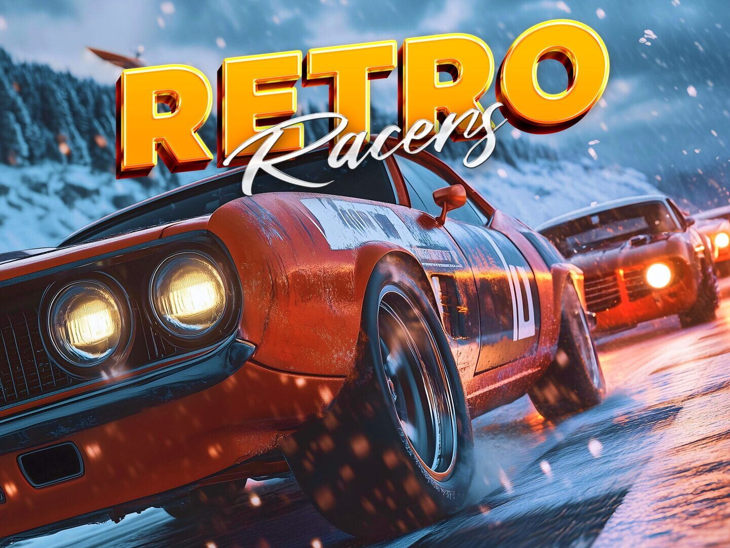 Foto do jogo Retro Racers