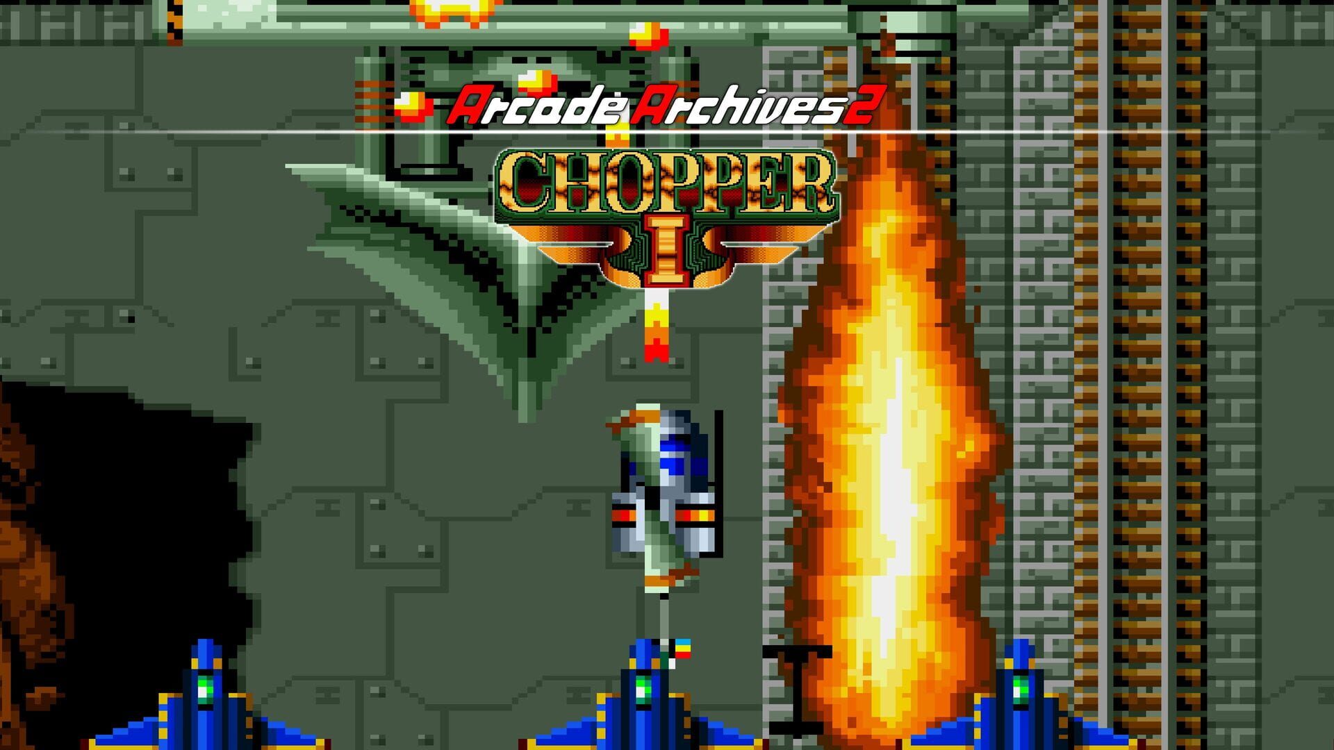 Foto do jogo Arcade Archives 2: Chopper 1