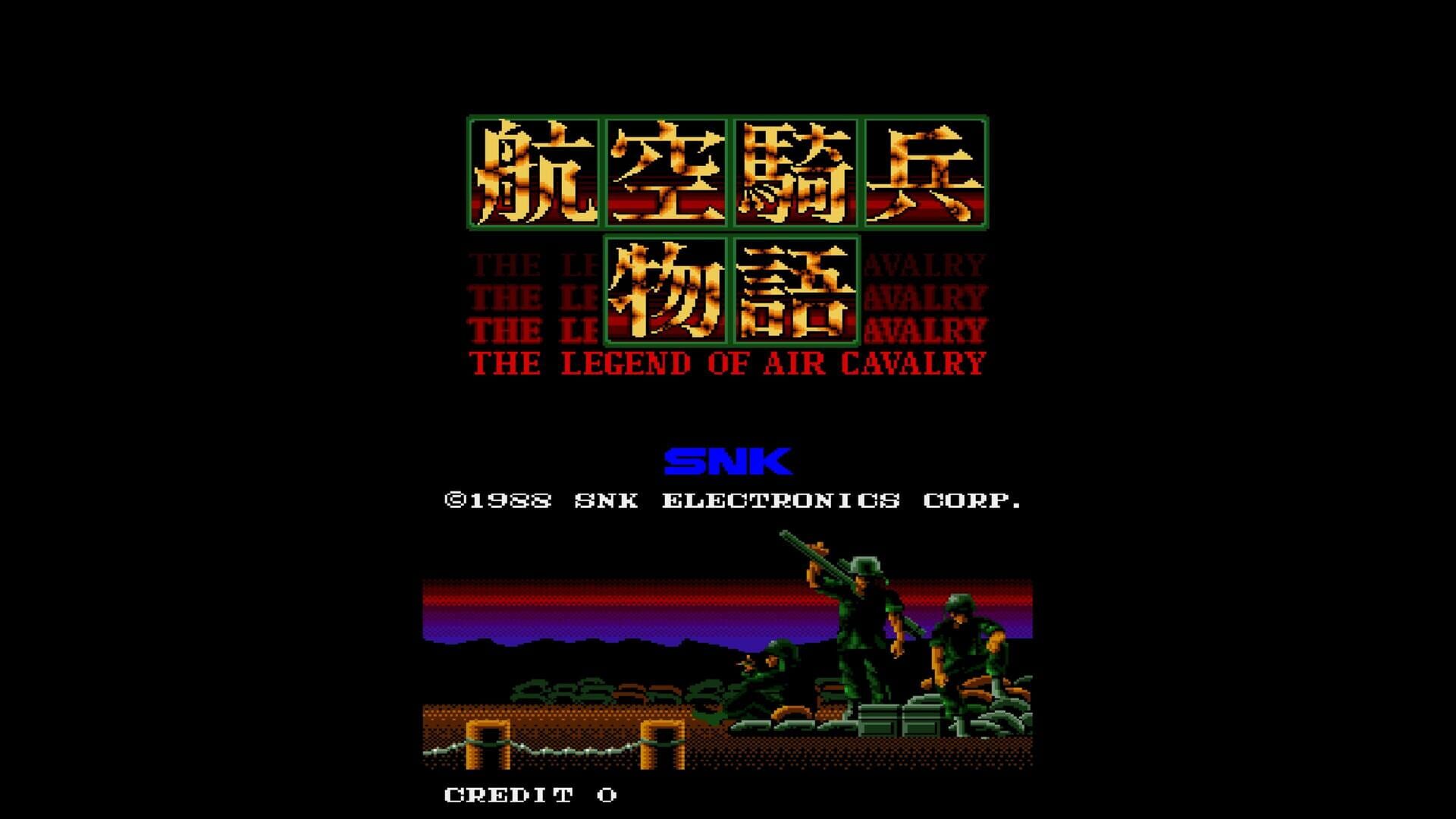 Foto do jogo Arcade Archives 2: Chopper 1
