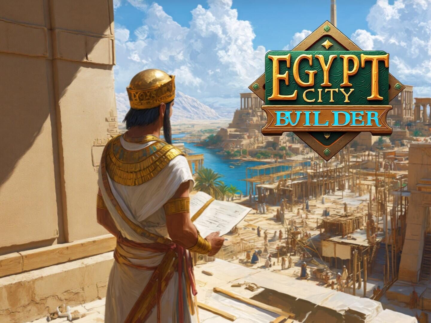 Foto do jogo Egypt City Builder