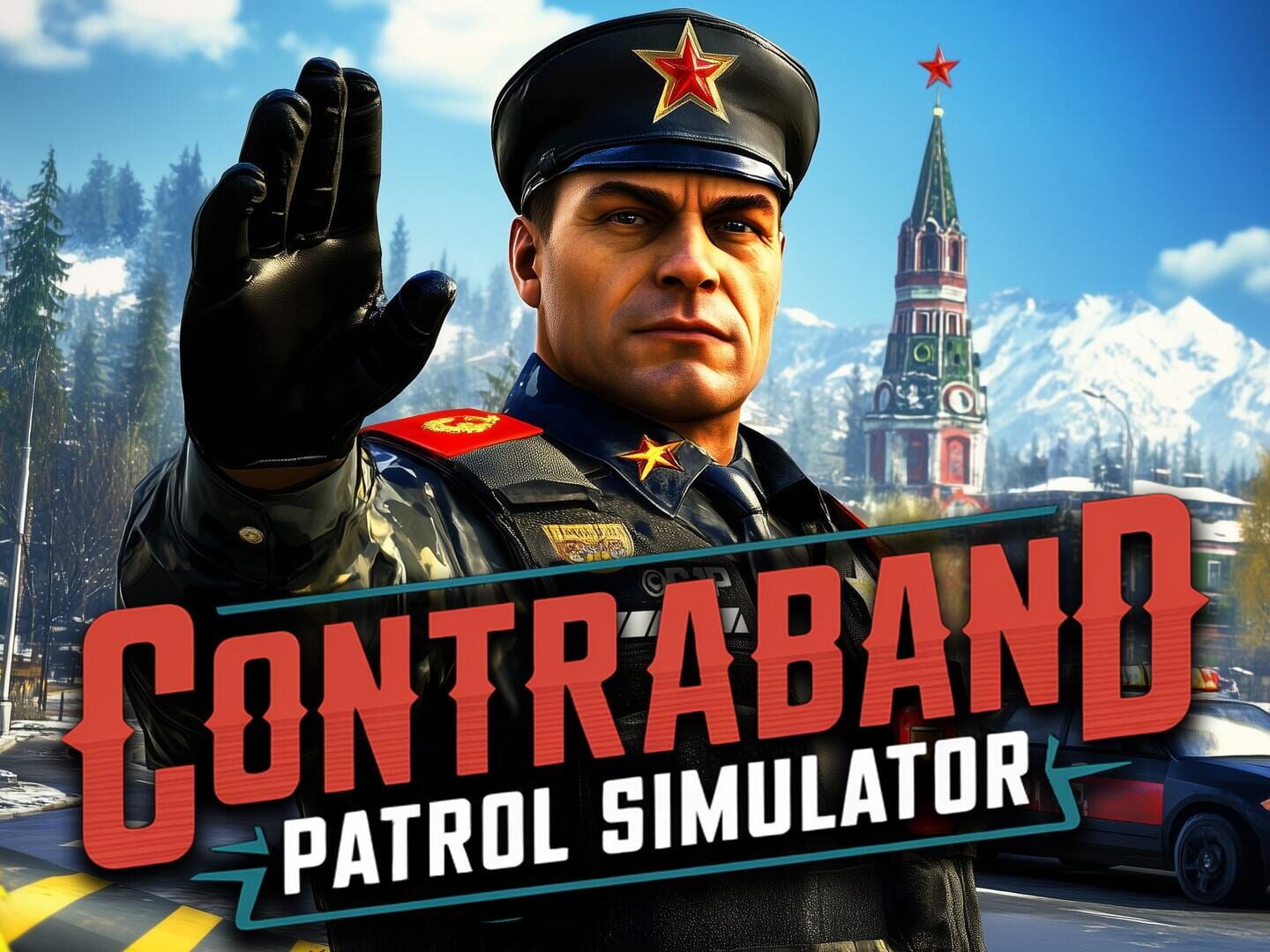 Foto do jogo Contraband Patrol Simulator