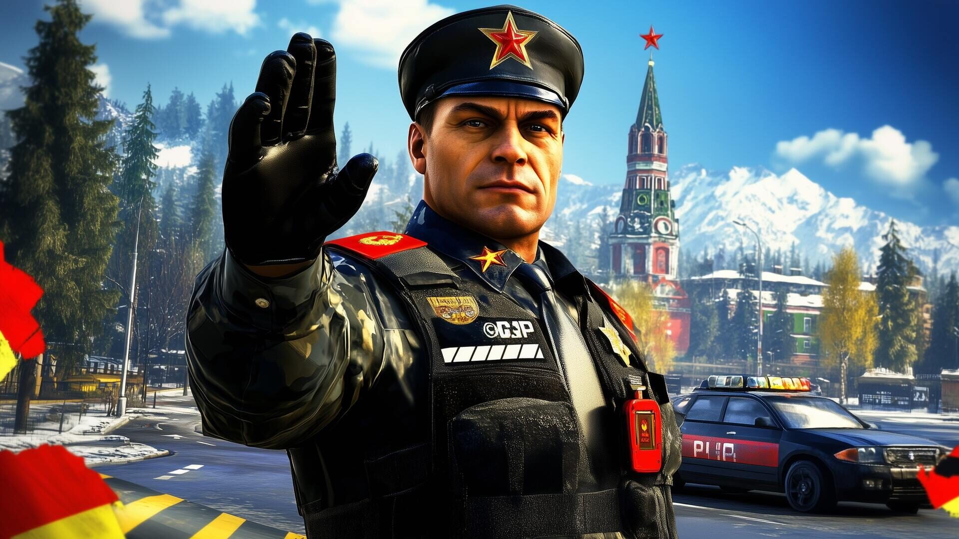 Foto do jogo Contraband Patrol Simulator