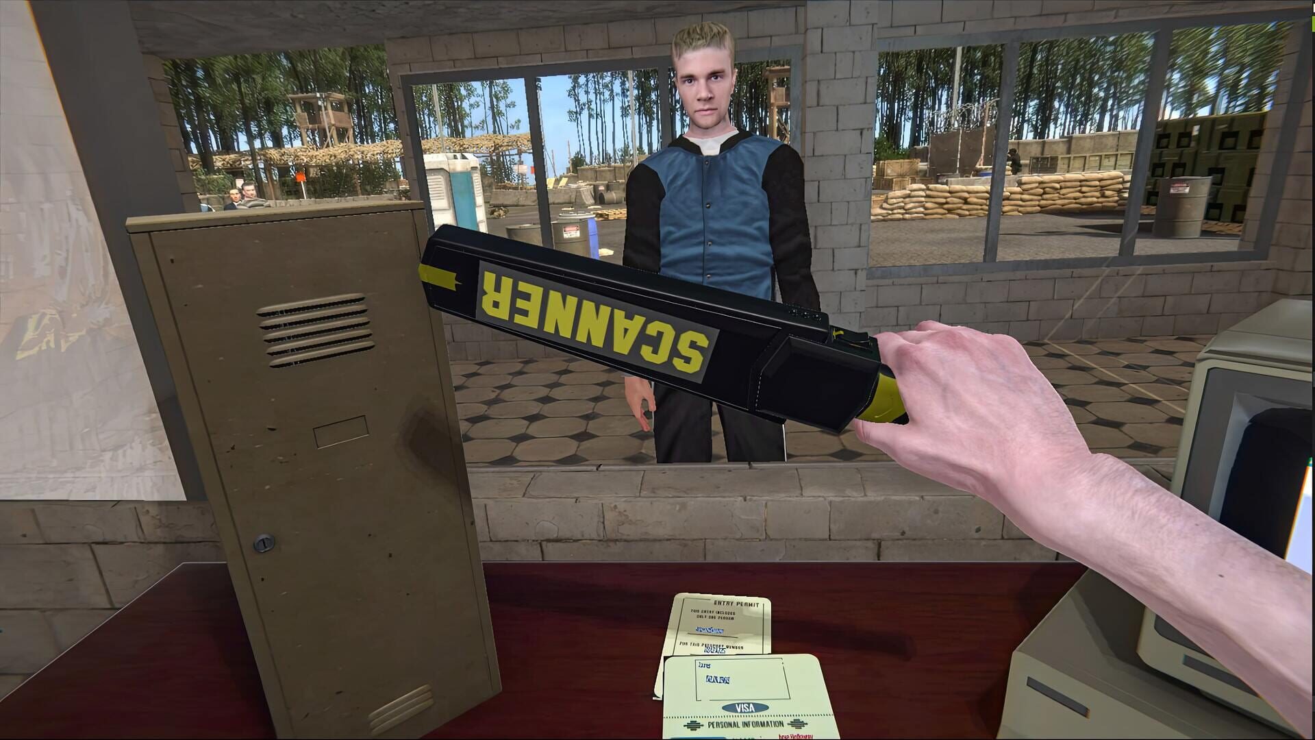 Foto do jogo Contraband Patrol Simulator