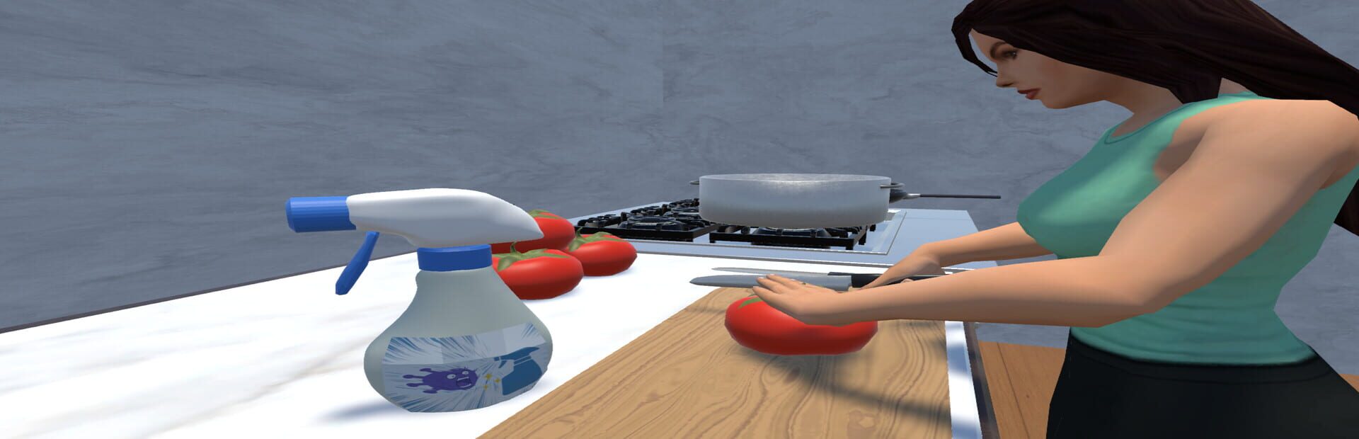 Foto do jogo Clean Freak! Perfect Cook!