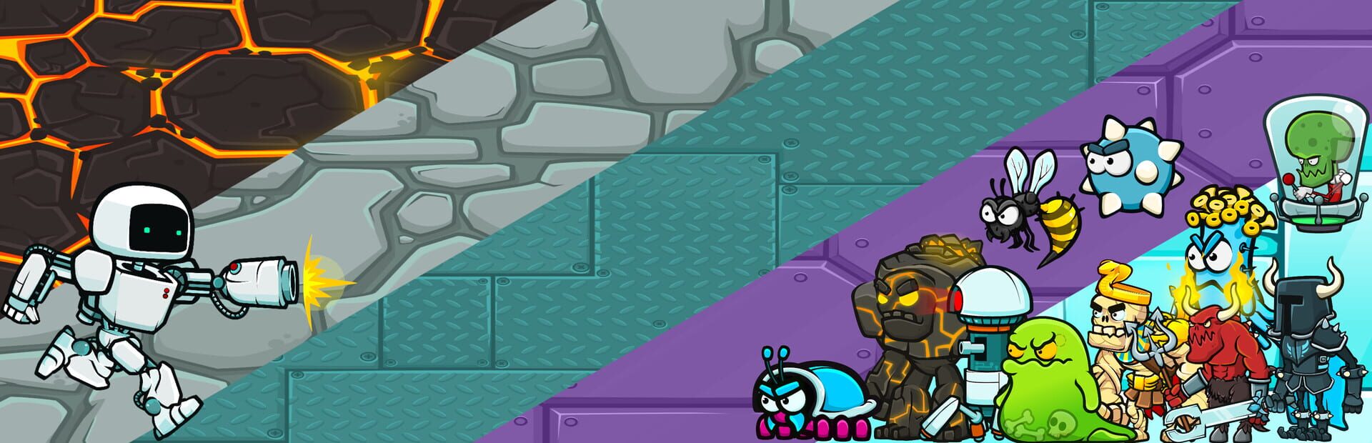Foto do jogo Gigabot Run