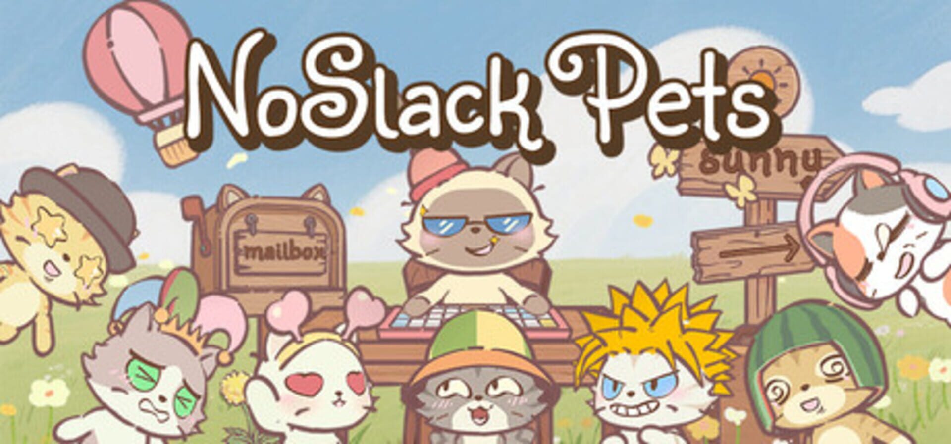 Foto do jogo NoSlack Pets: Lo-Fi Paws