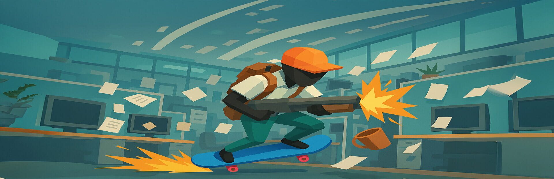 Foto do jogo Guns Cant Walk