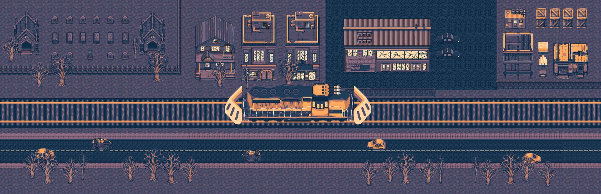Foto do jogo Choo Choo Survivor 2