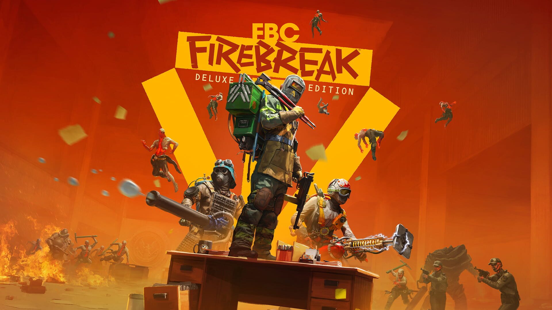 Foto do jogo FBC: Firebreak - Deluxe Edition