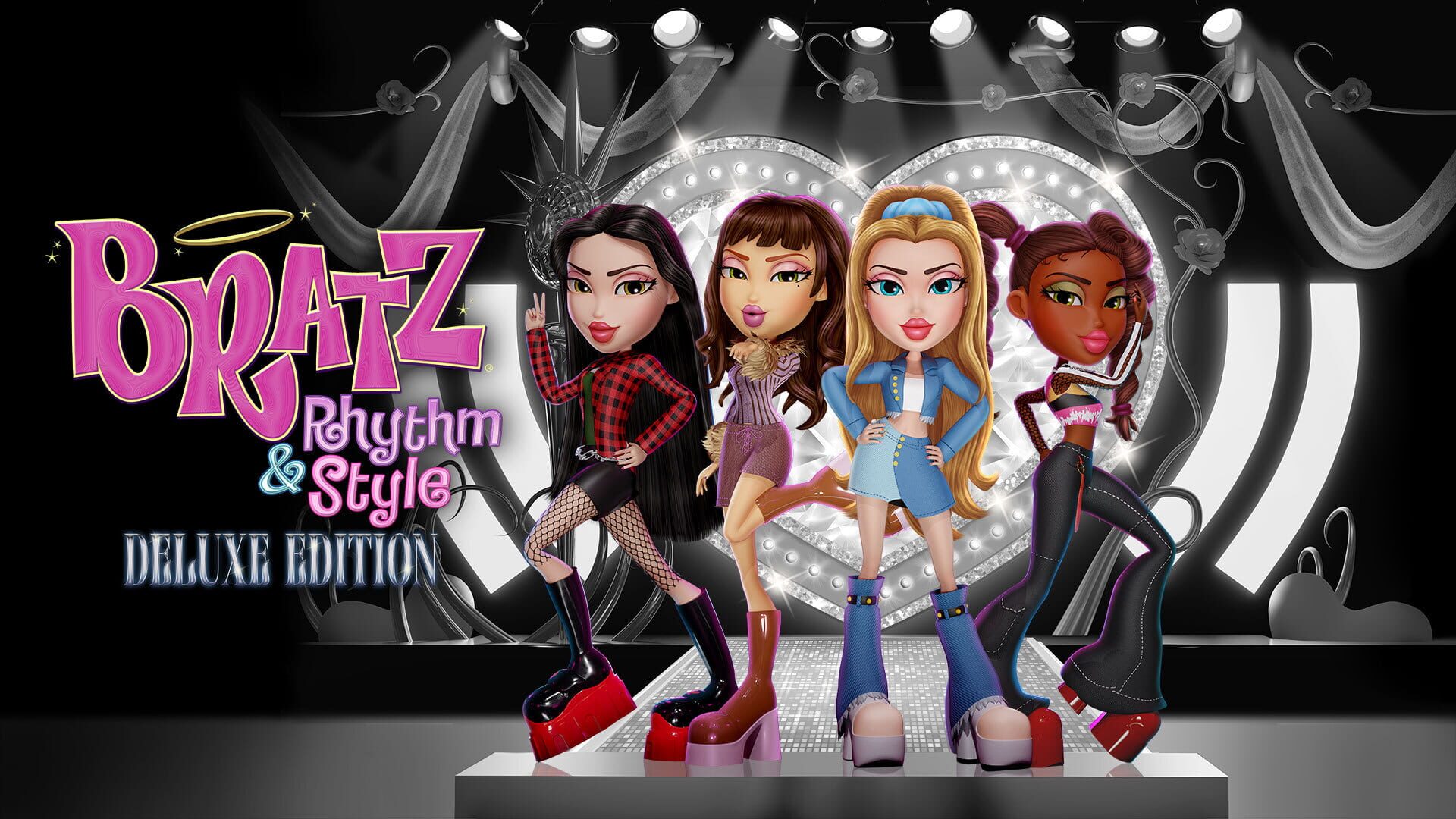 Foto do jogo Bratz Rhythm & Style: Deluxe Edition