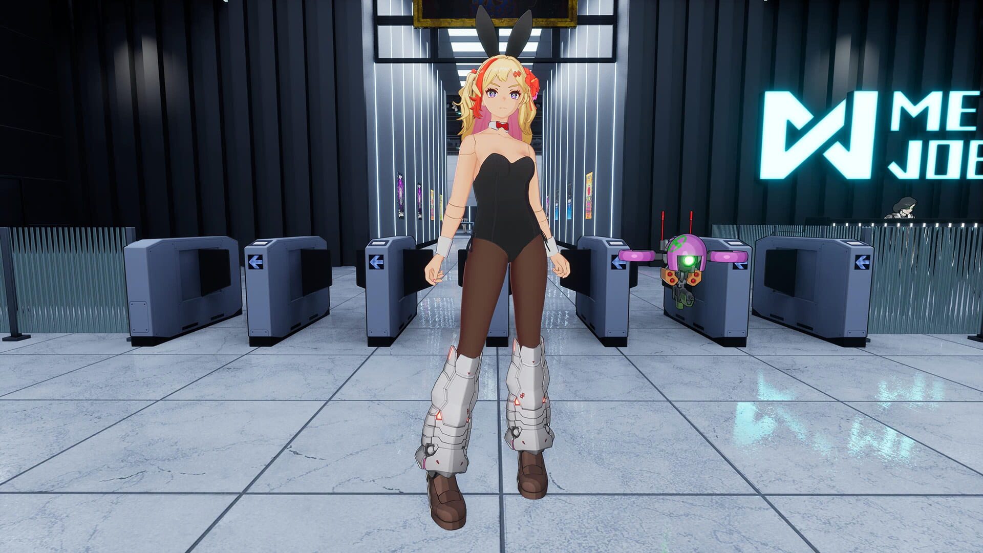 Foto do jogo Full Metal Schoolgirl: Additional Costume 3