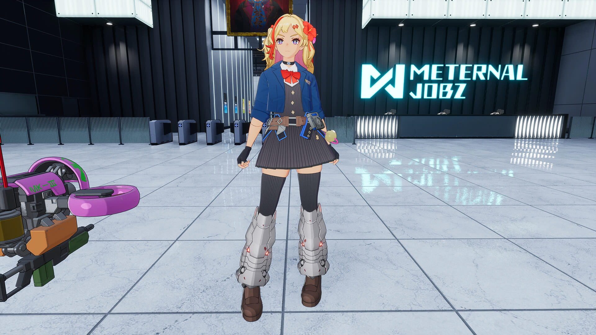 Foto do jogo Full Metal Schoolgirl: Additional Costume 4