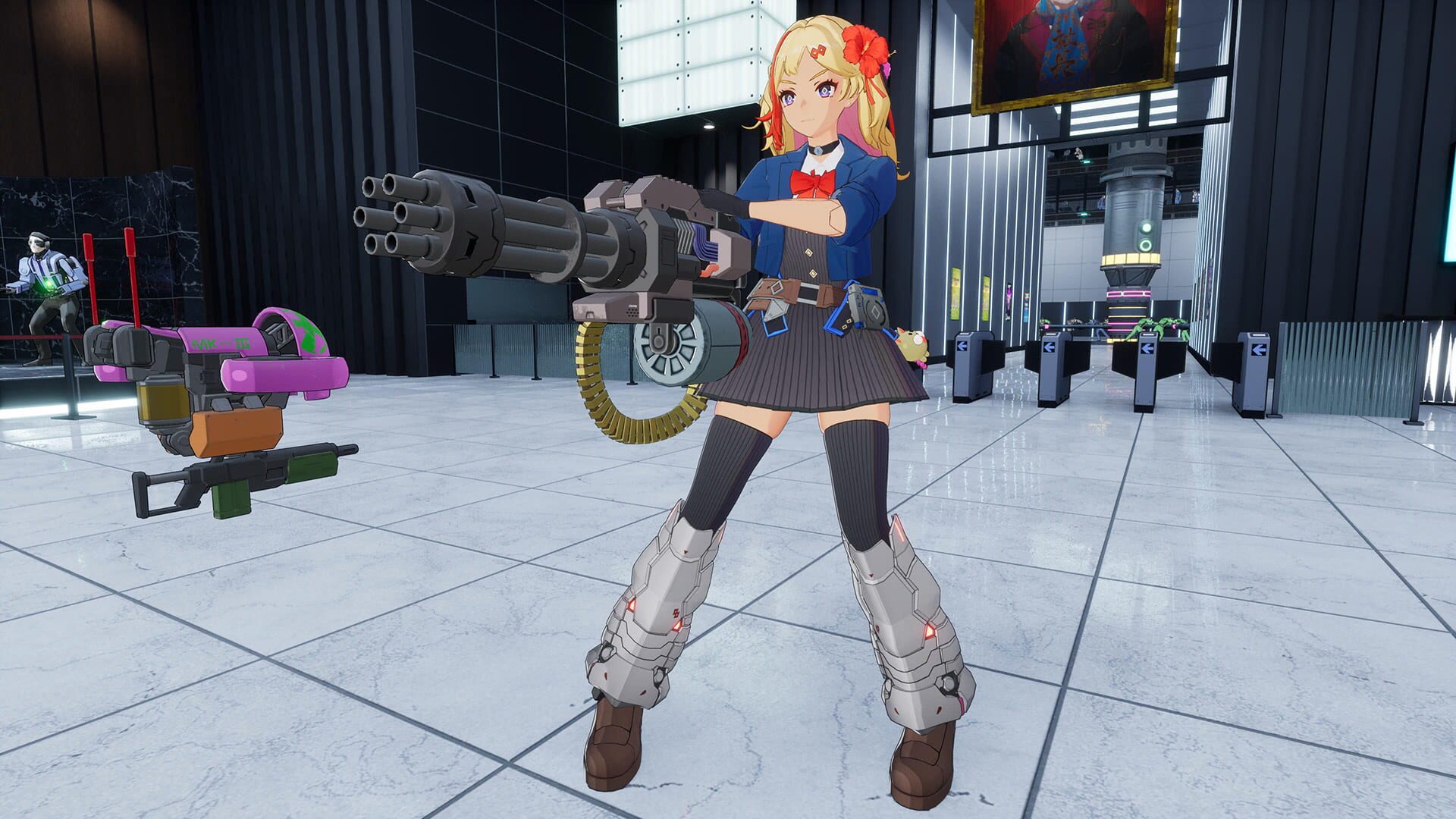 Foto do jogo Full Metal Schoolgirl: Additional Costume 4