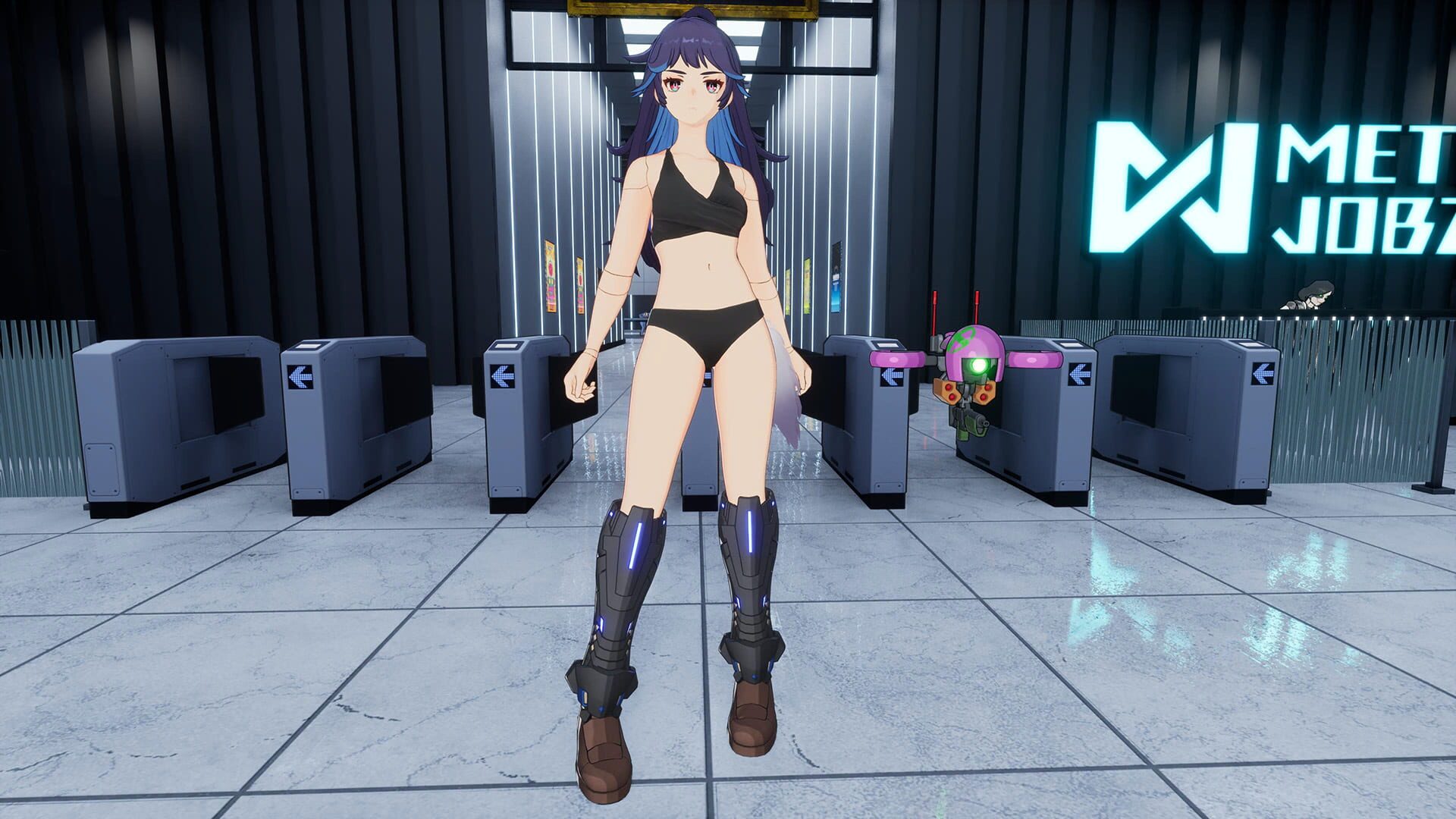 Foto do jogo Full Metal Schoolgirl: Additional Costume 6