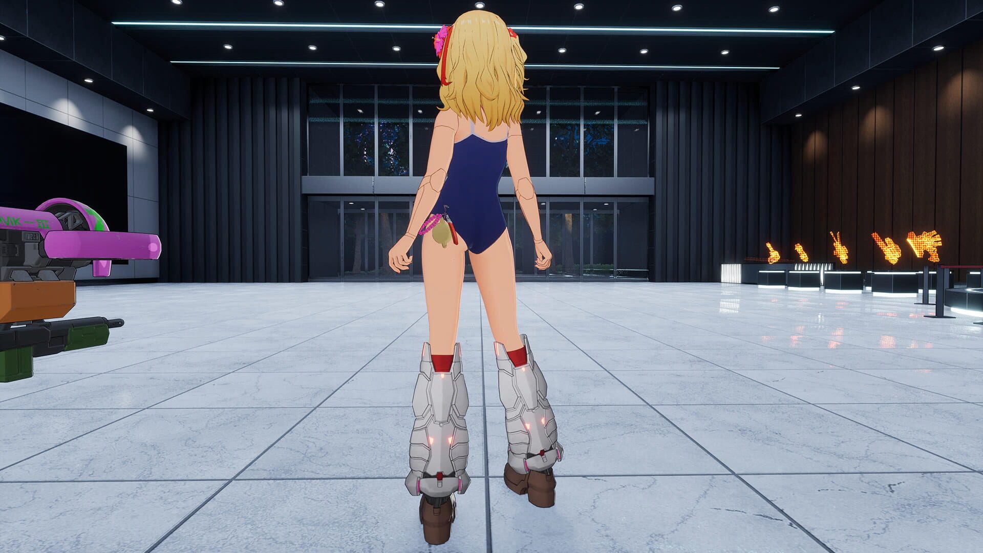Foto do jogo Full Metal Schoolgirl: Additional Costume 8