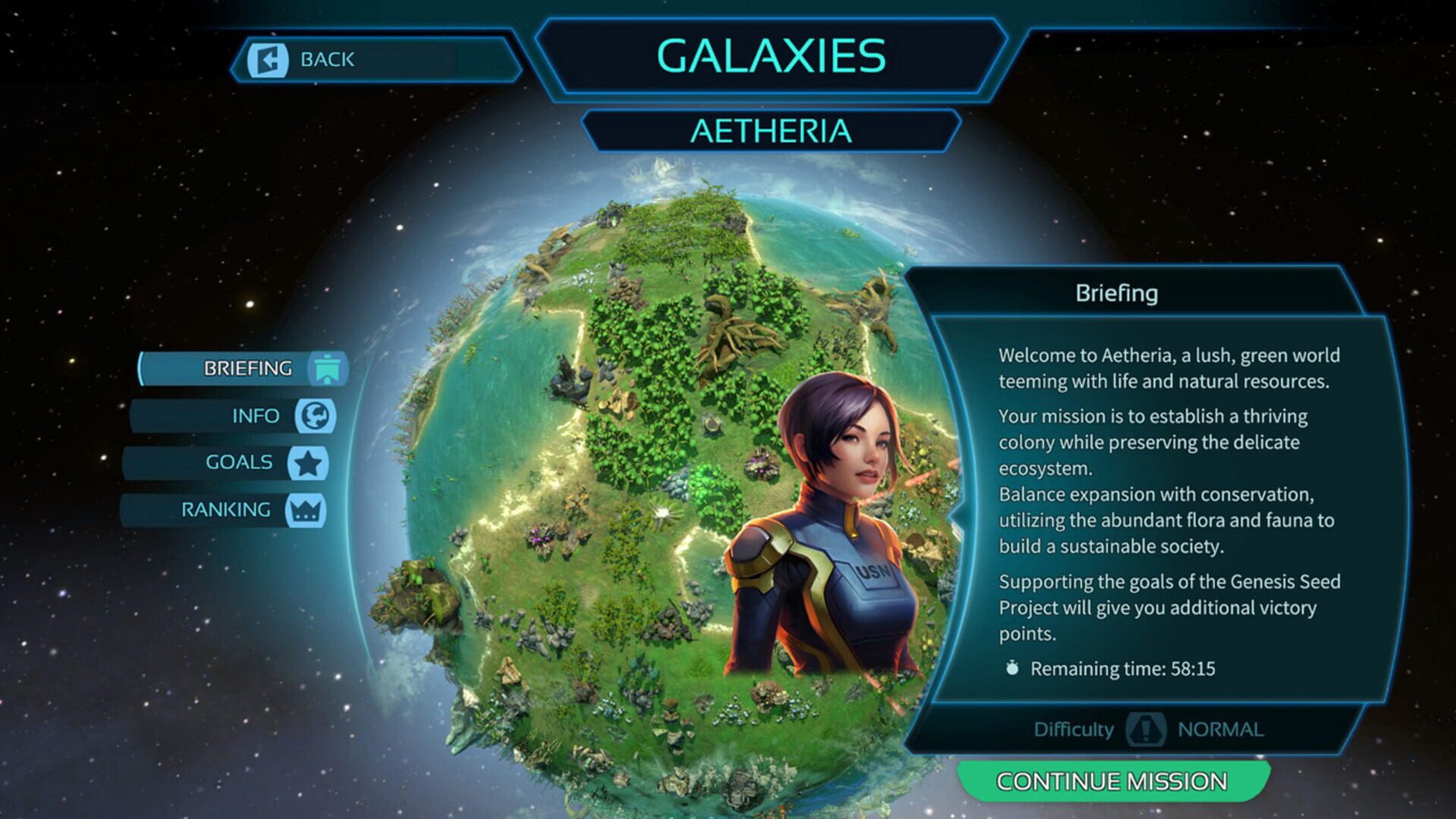 Foto do jogo Imagine Earth: Galaxies