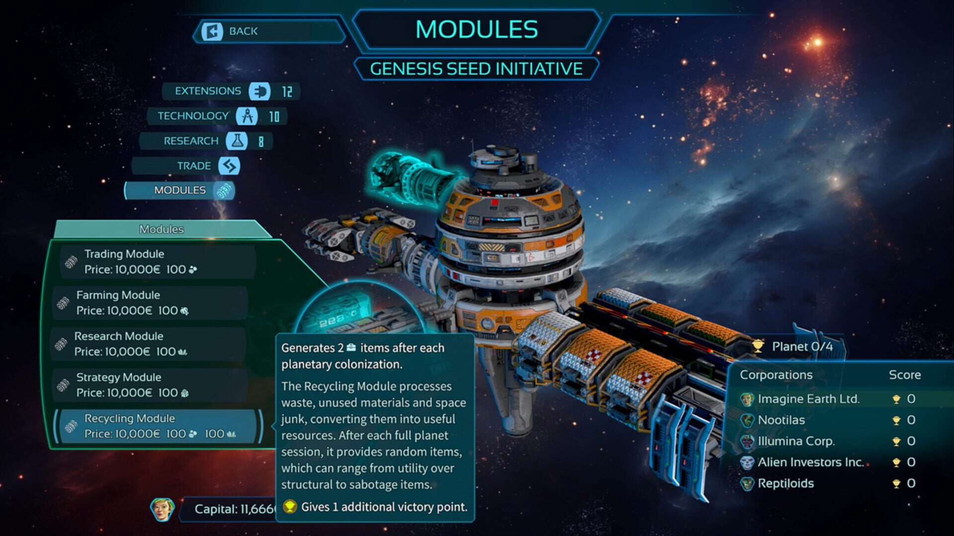 Foto do jogo Imagine Earth: Galaxies